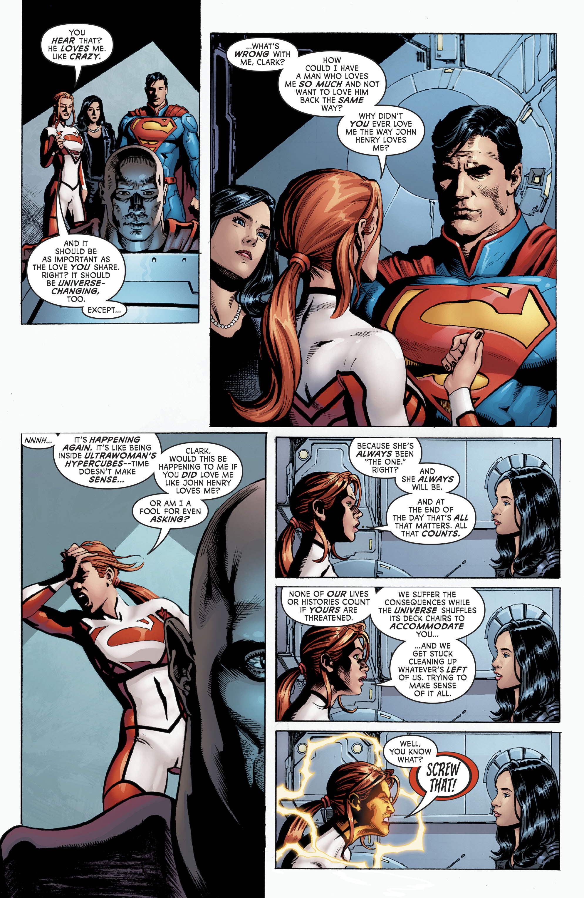 Superwoman (2016) issue 8 - Page 11