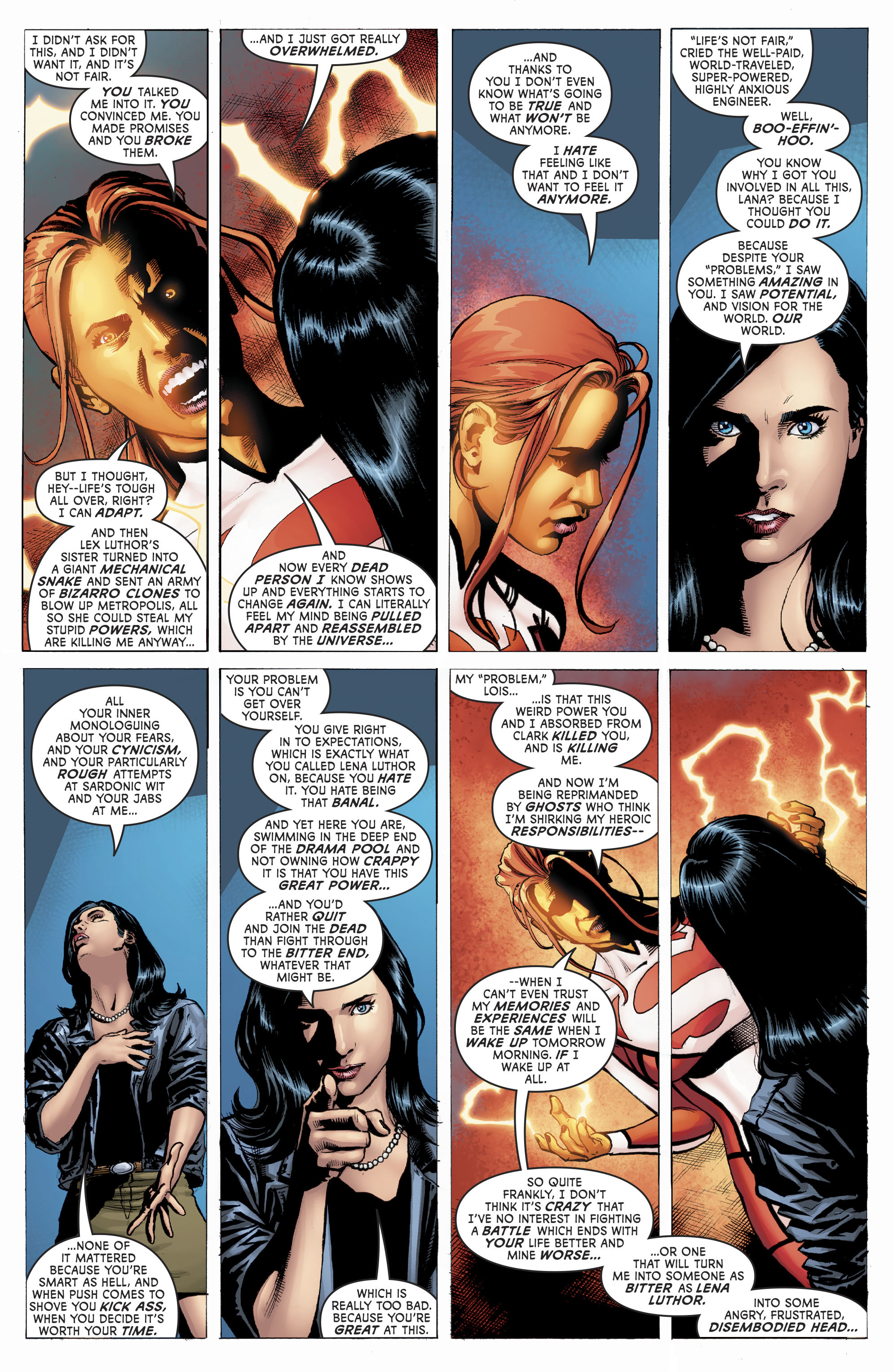 Superwoman (2016) issue 8 - Page 12