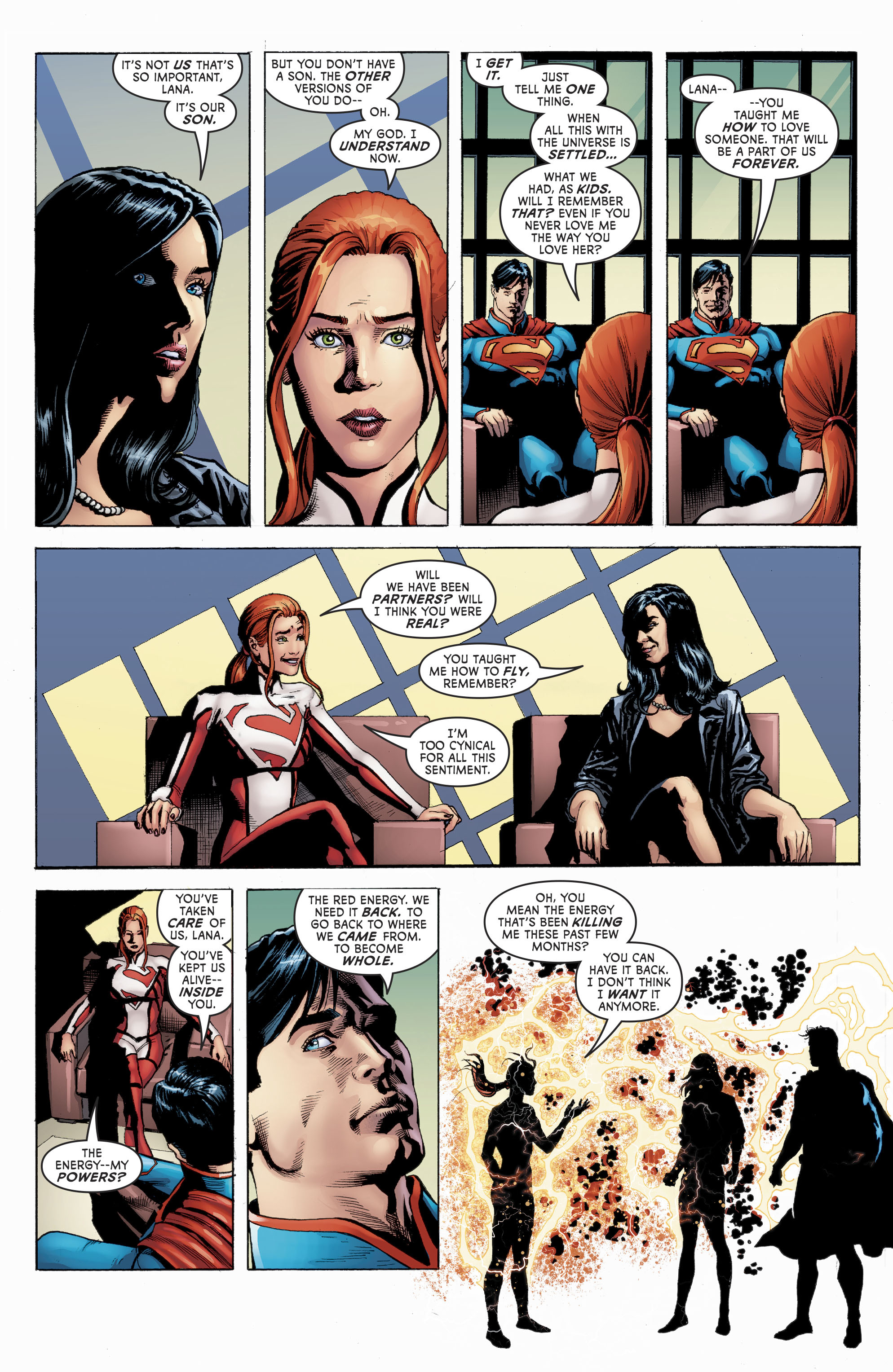 Superwoman (2016) issue 8 - Page 18