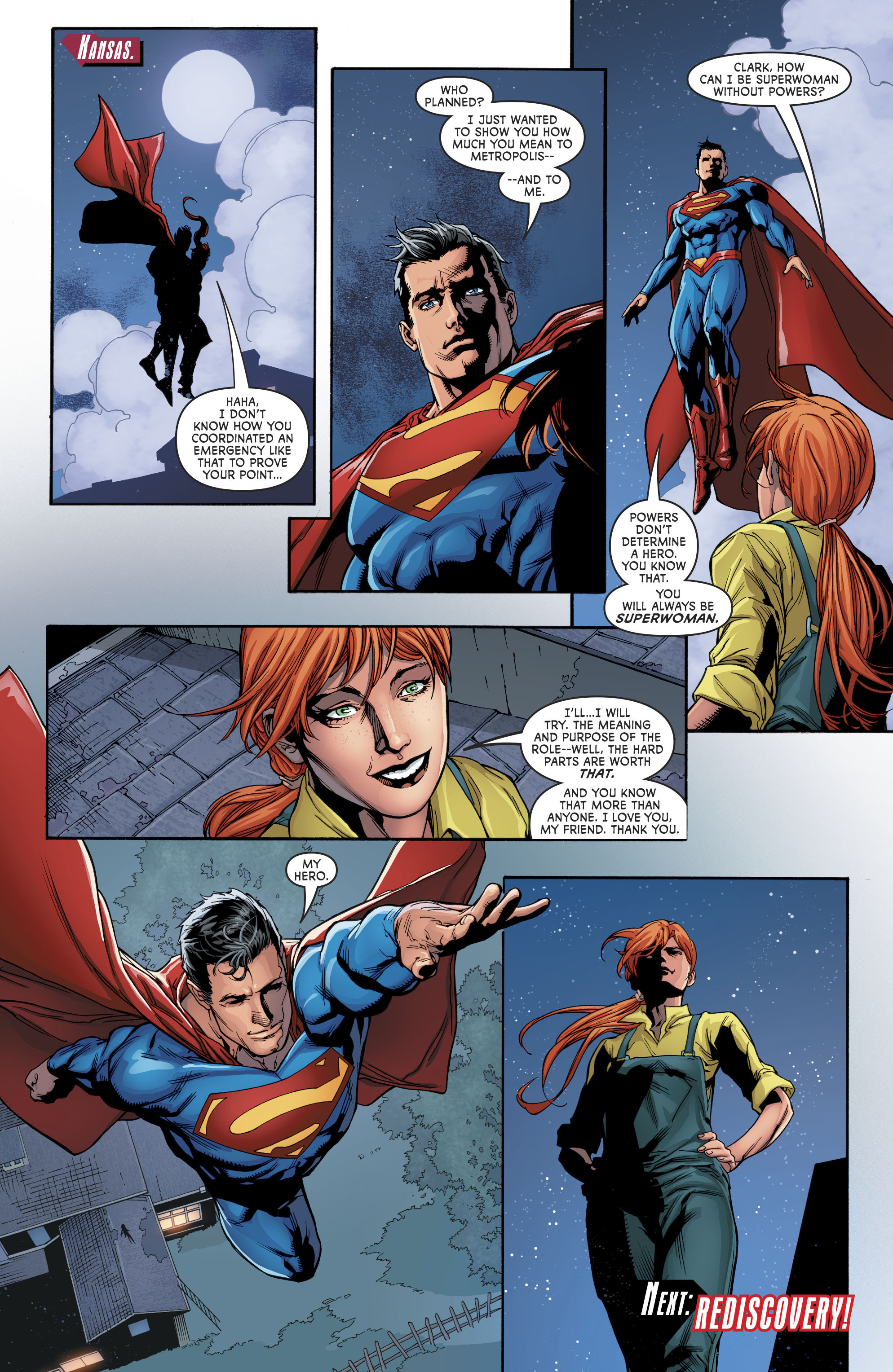 Superwoman (2016) issue 9 - Page 20