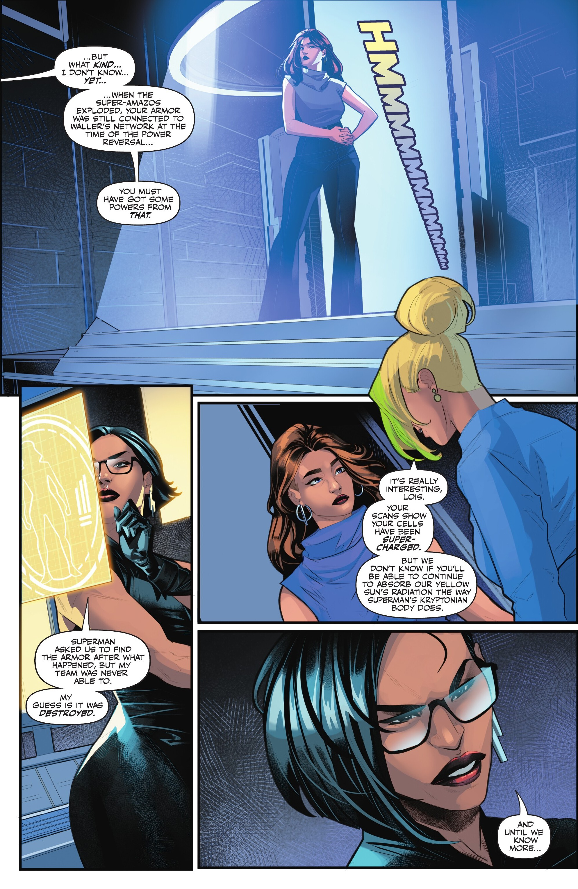 Superwoman Special (2024-): Chapter 1 - Page 21