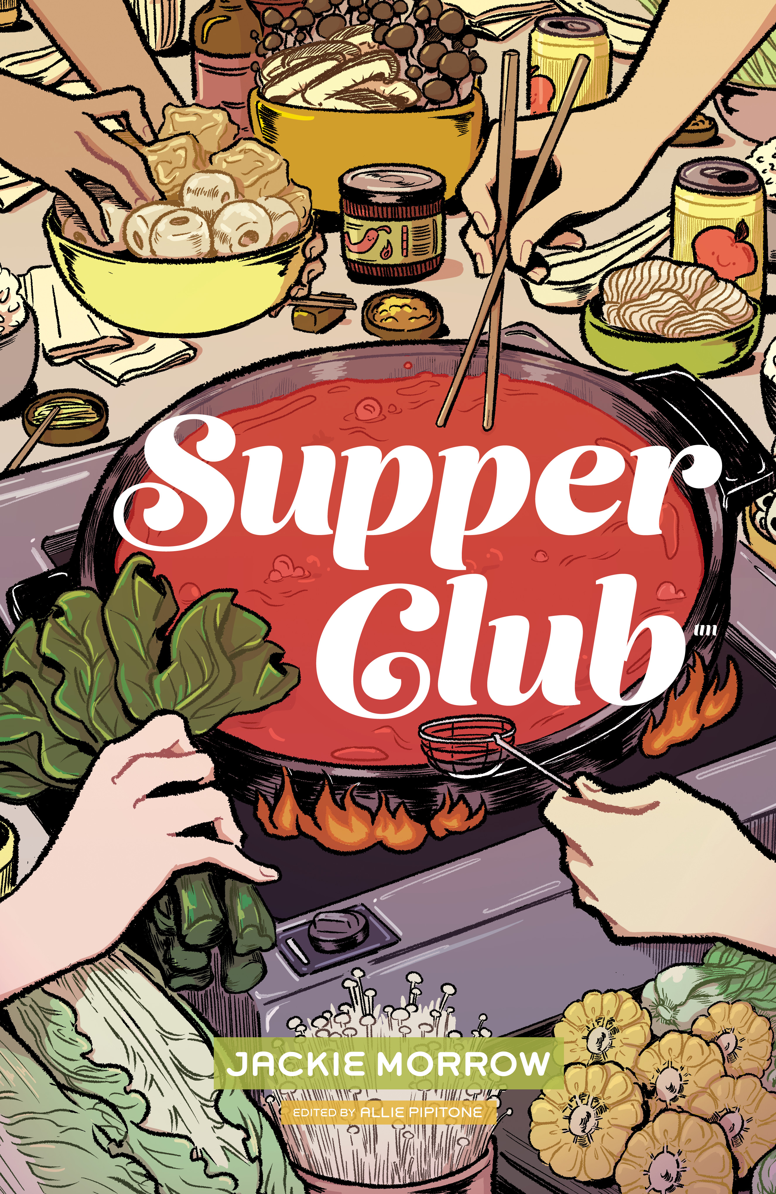 Supper Club (2022): Chapter GN - Page 1