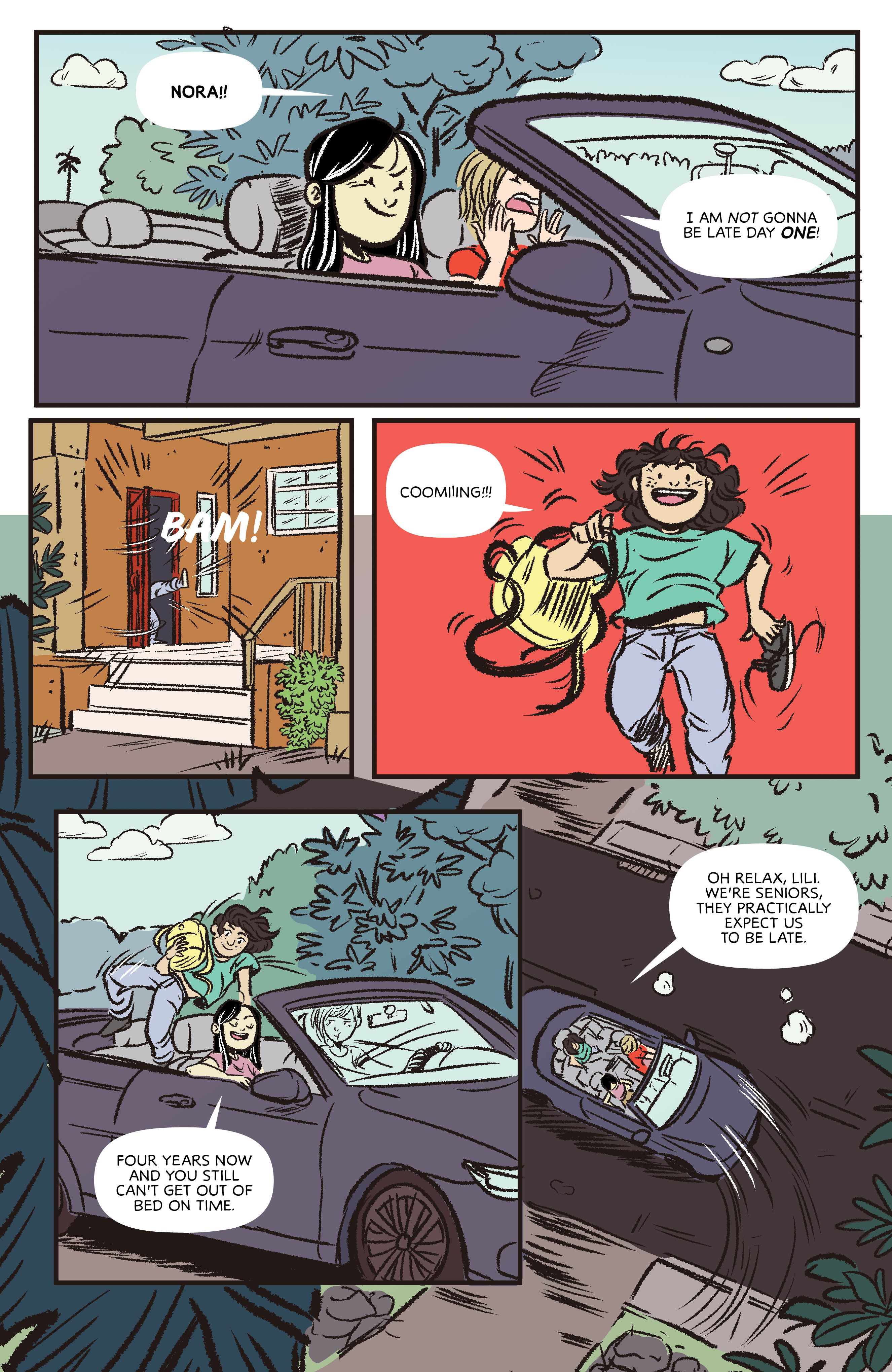 Supper Club (2022) issue GN - Page 7