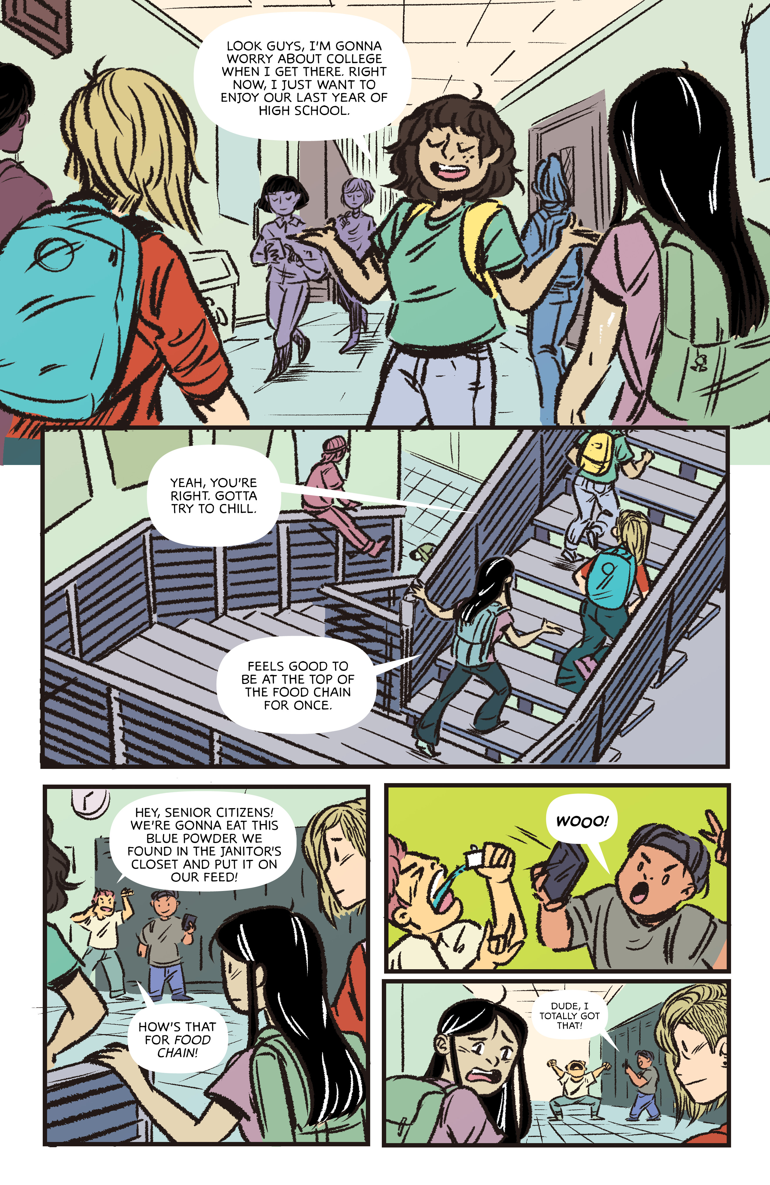 Supper Club (2022) issue GN - Page 9