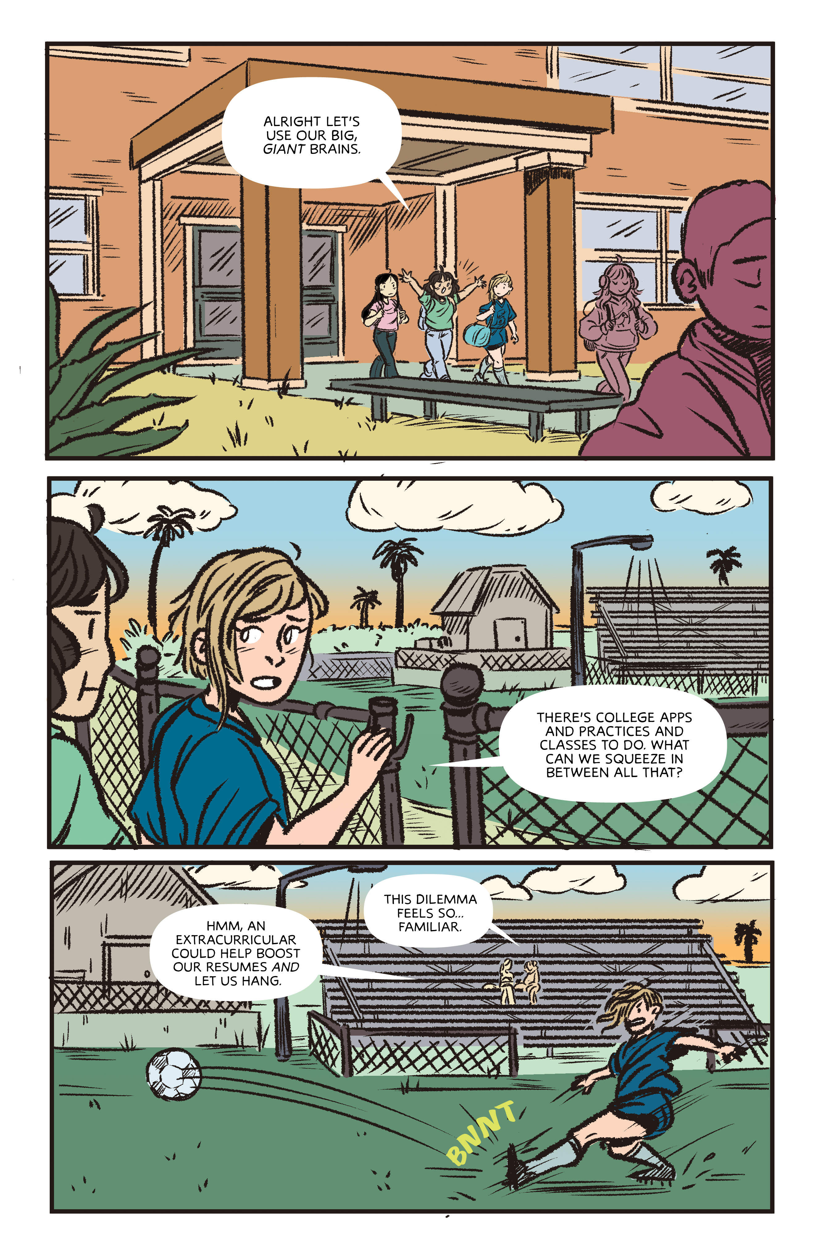 Supper Club (2022) issue GN - Page 13