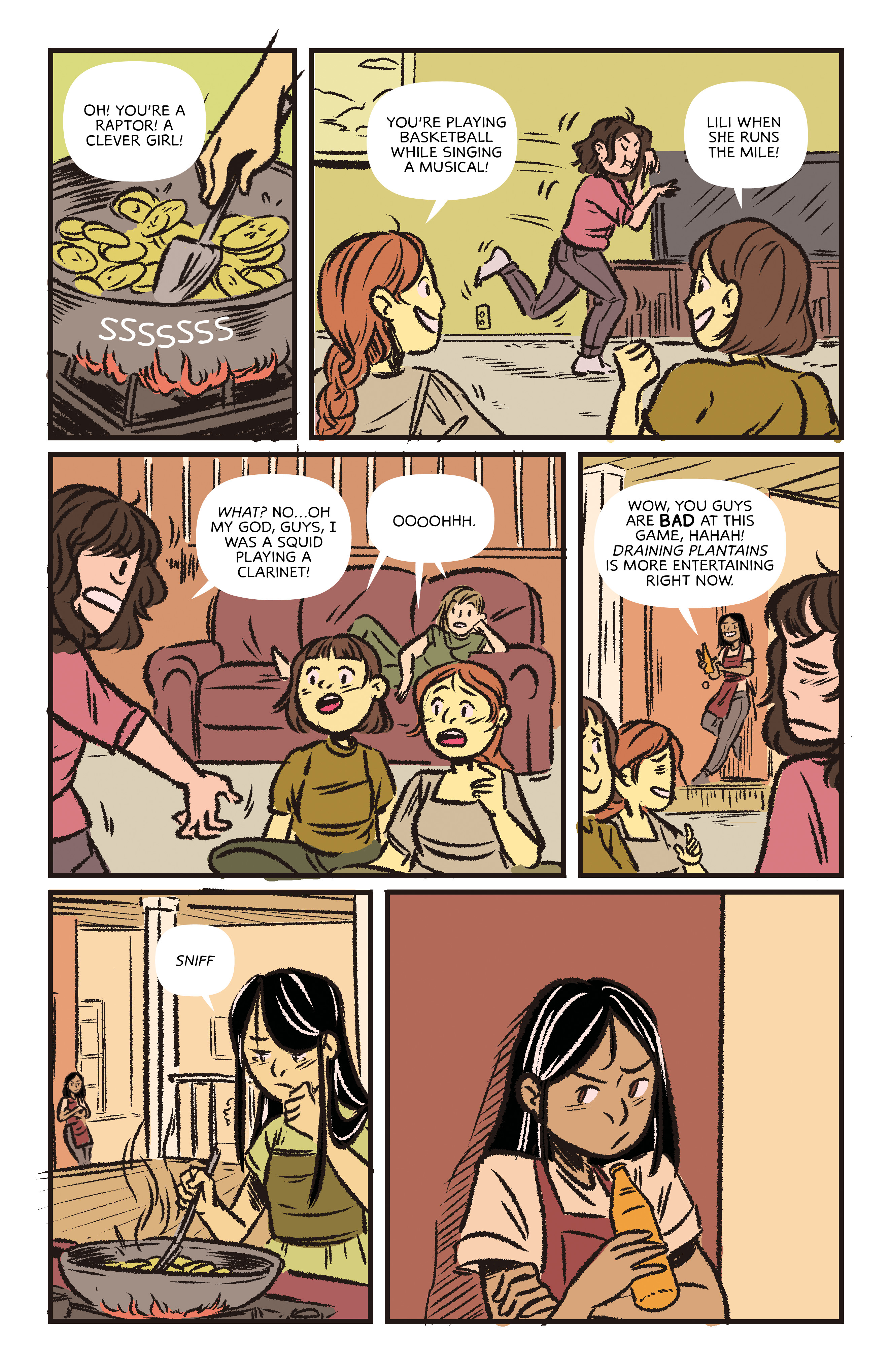 Supper Club (2022) issue GN - Page 134