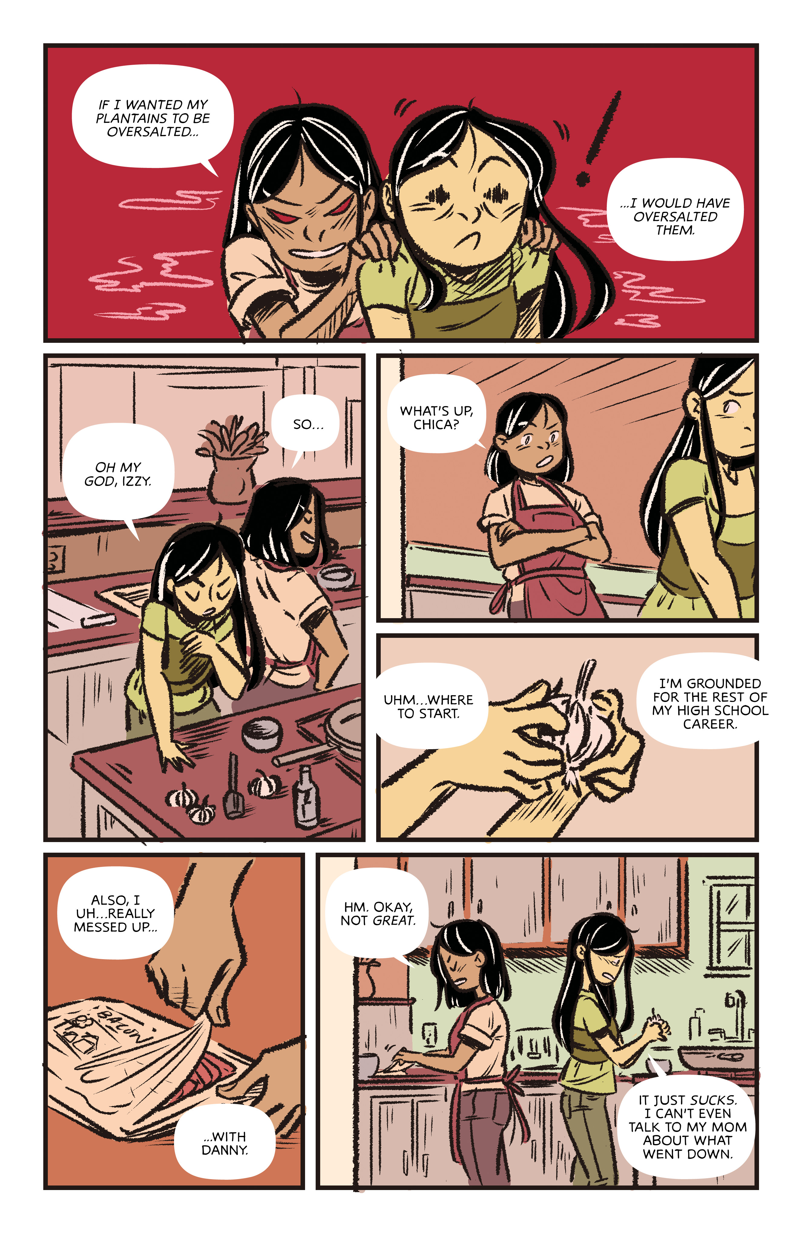 Supper Club (2022) issue GN - Page 135