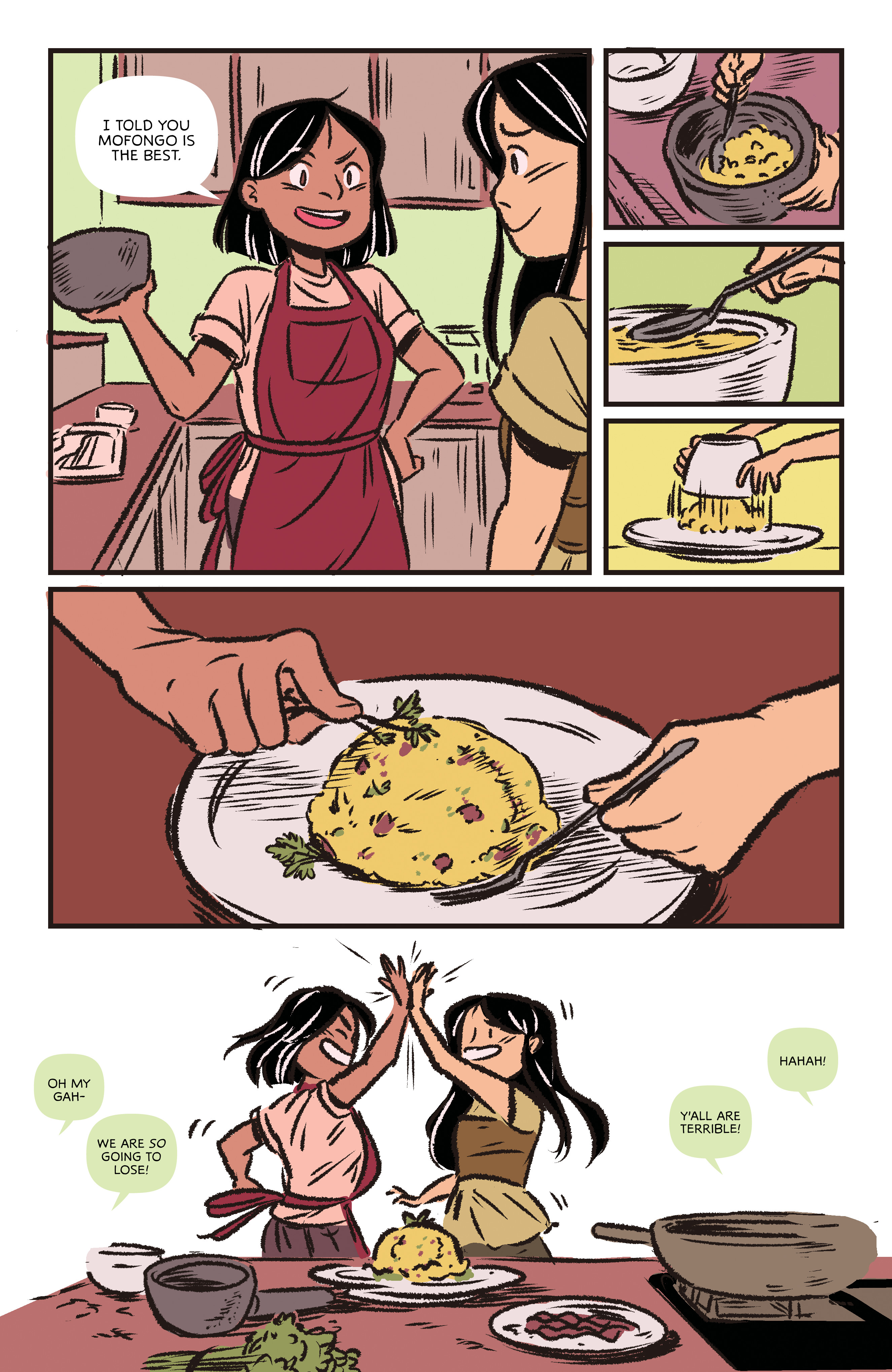 Supper Club (2022) issue GN - Page 139