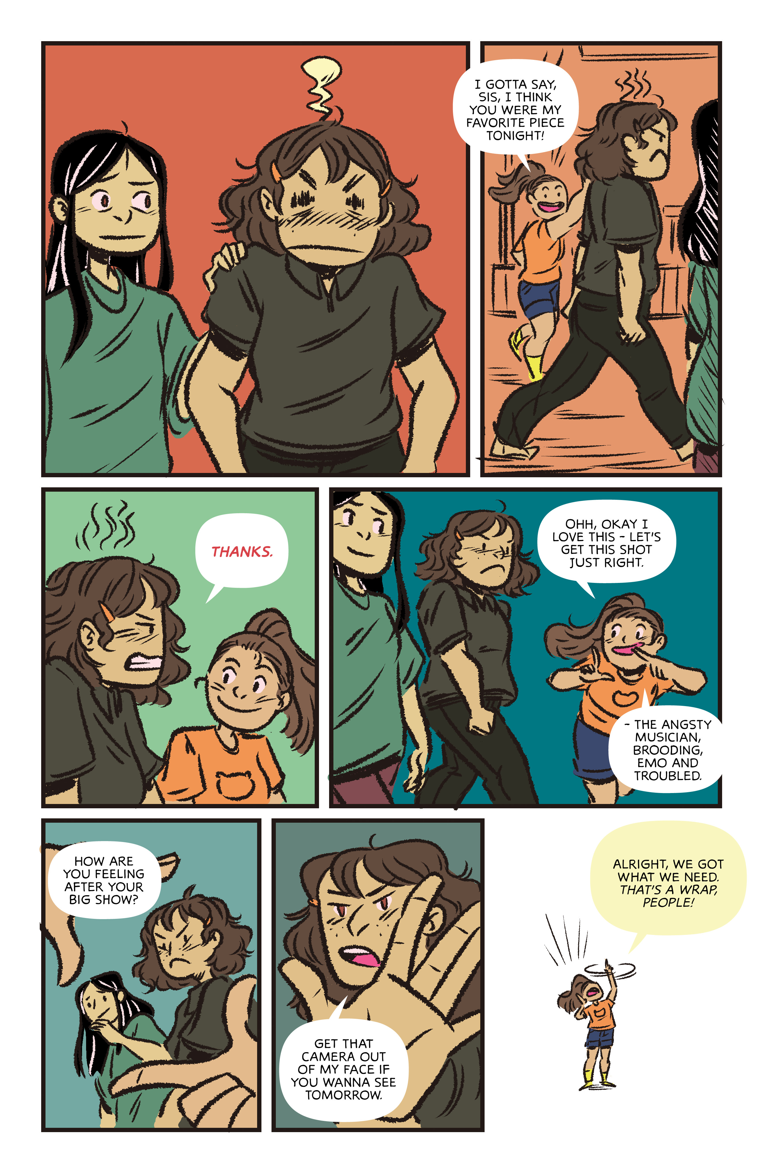 Supper Club (2022) issue GN - Page 149