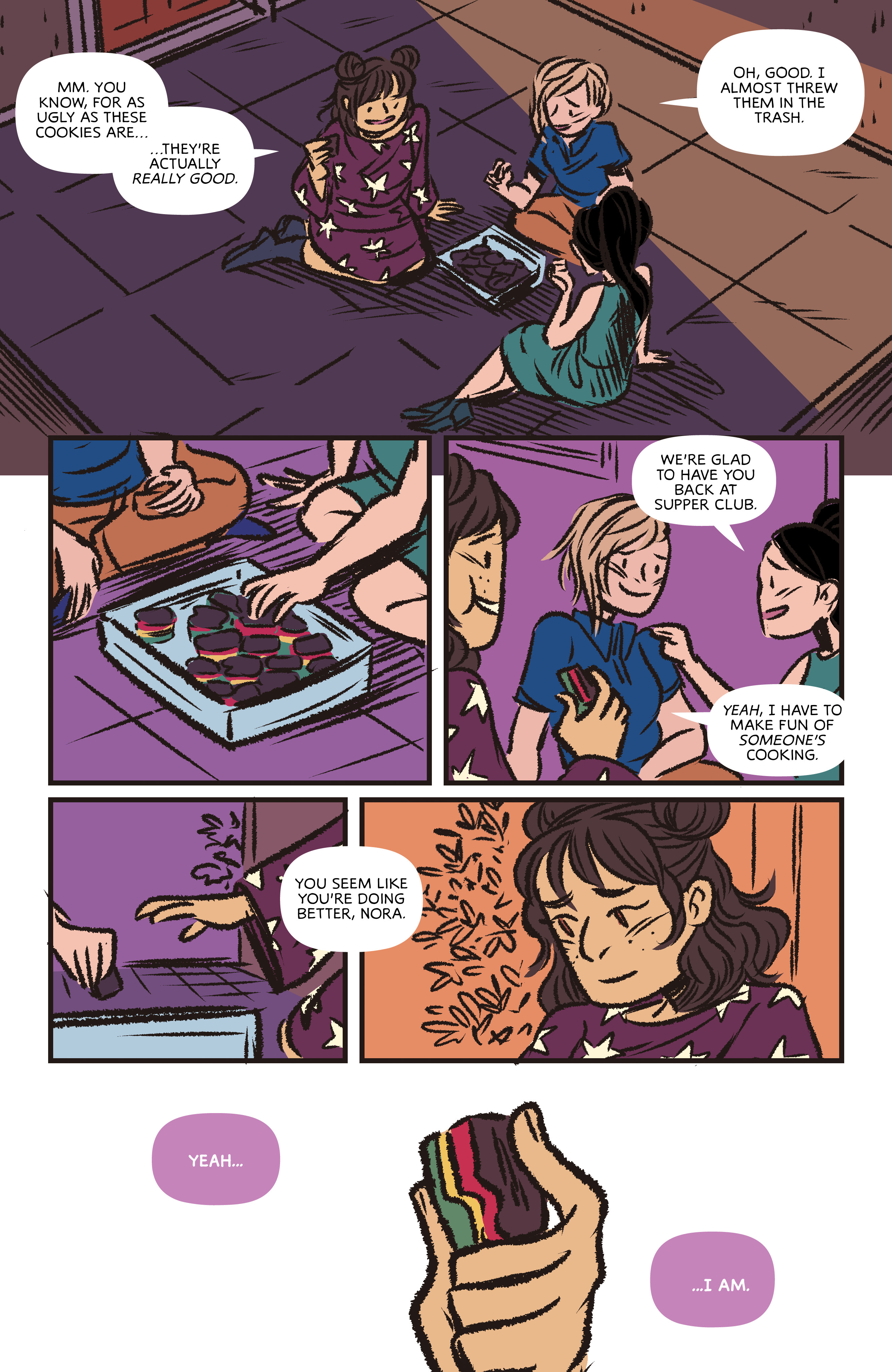 Supper Club (2022) issue GN - Page 198