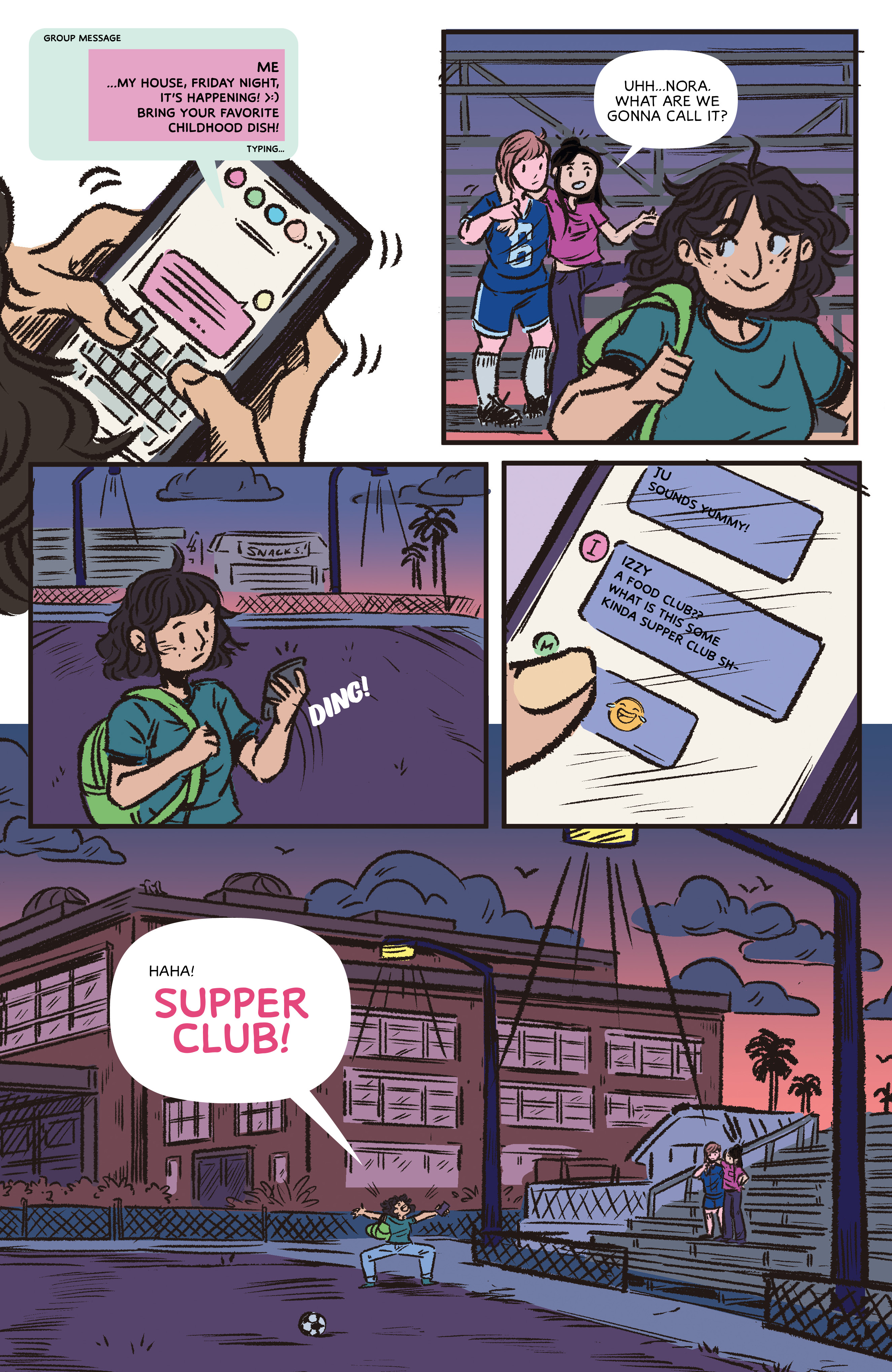 Supper Club (2022) issue GN - Page 20