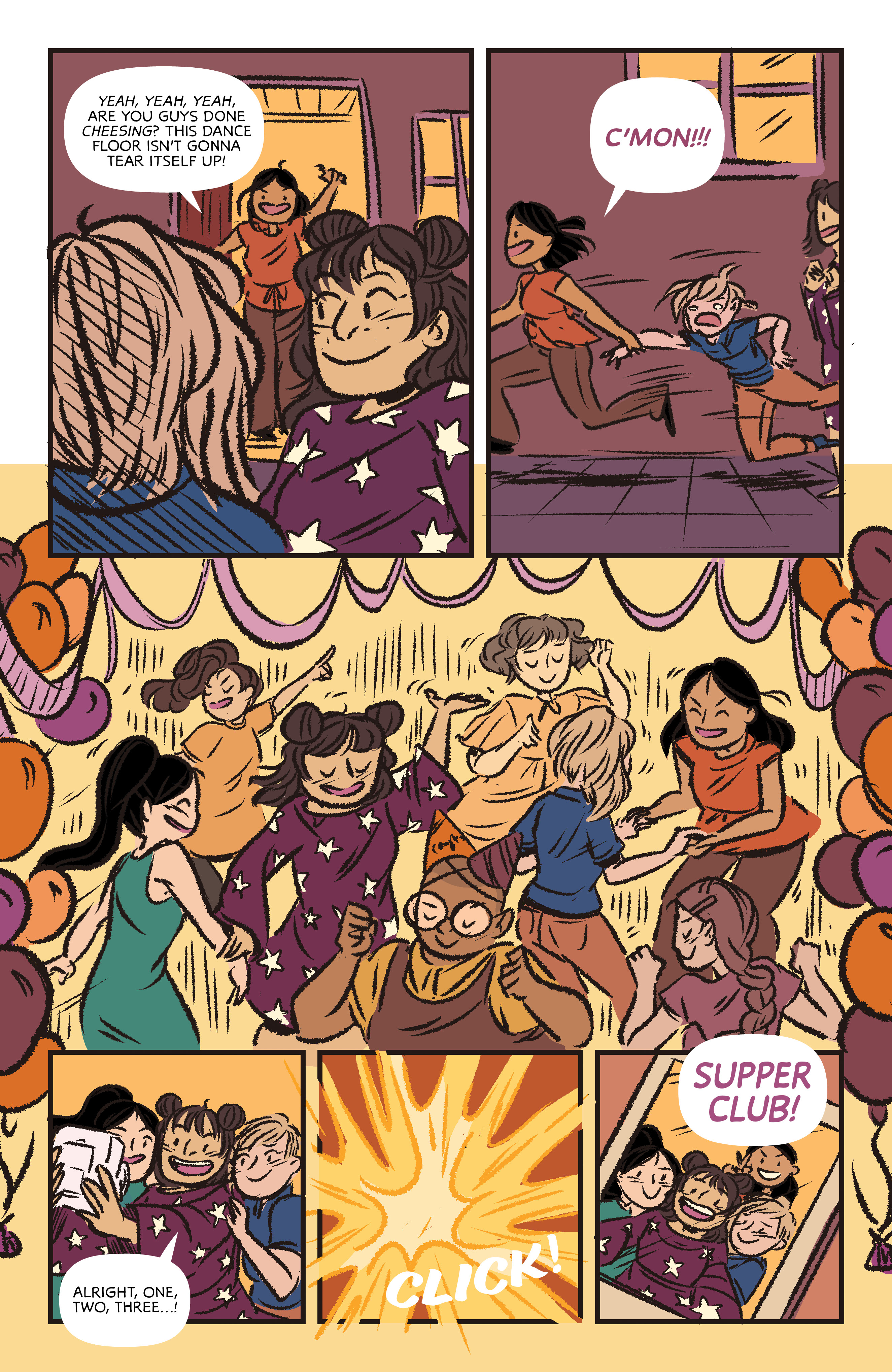 Supper Club (2022) issue GN - Page 200