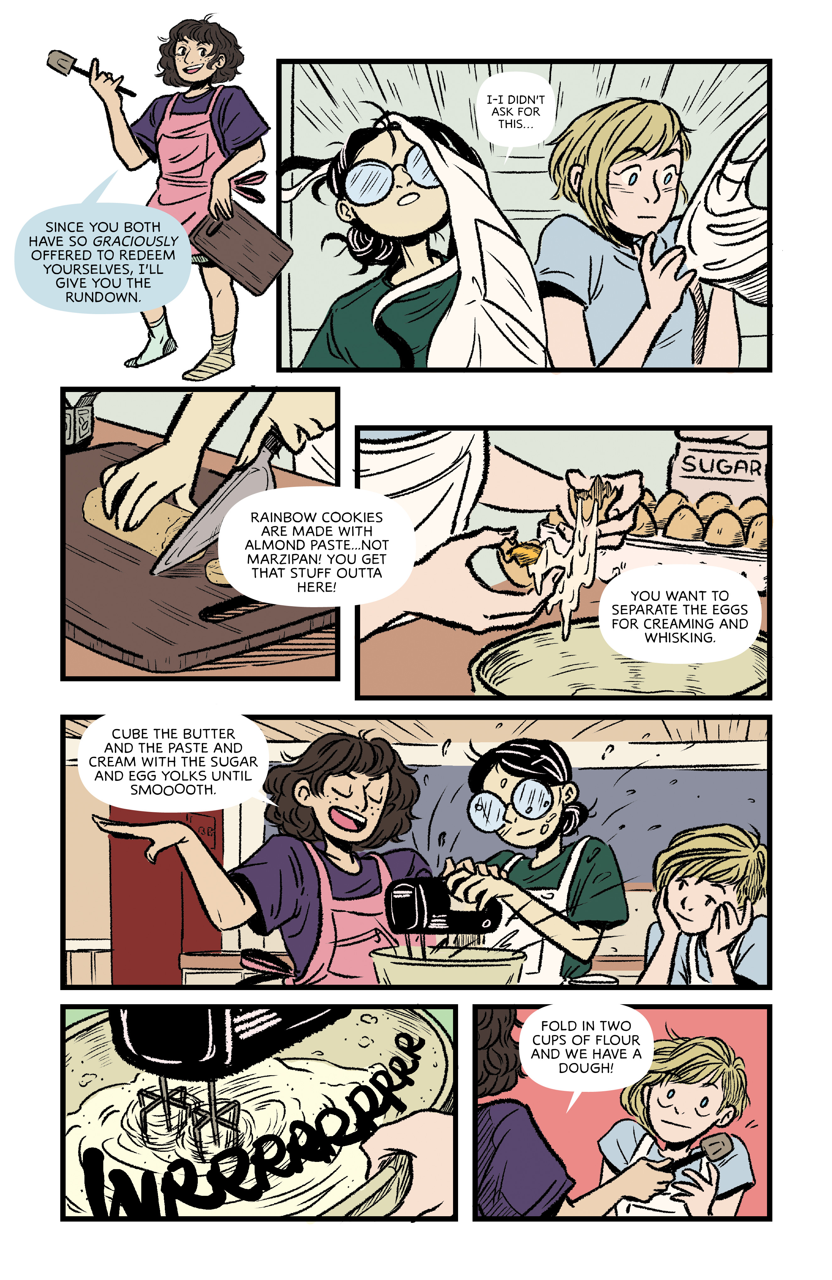 Supper Club (2022) issue GN - Page 31