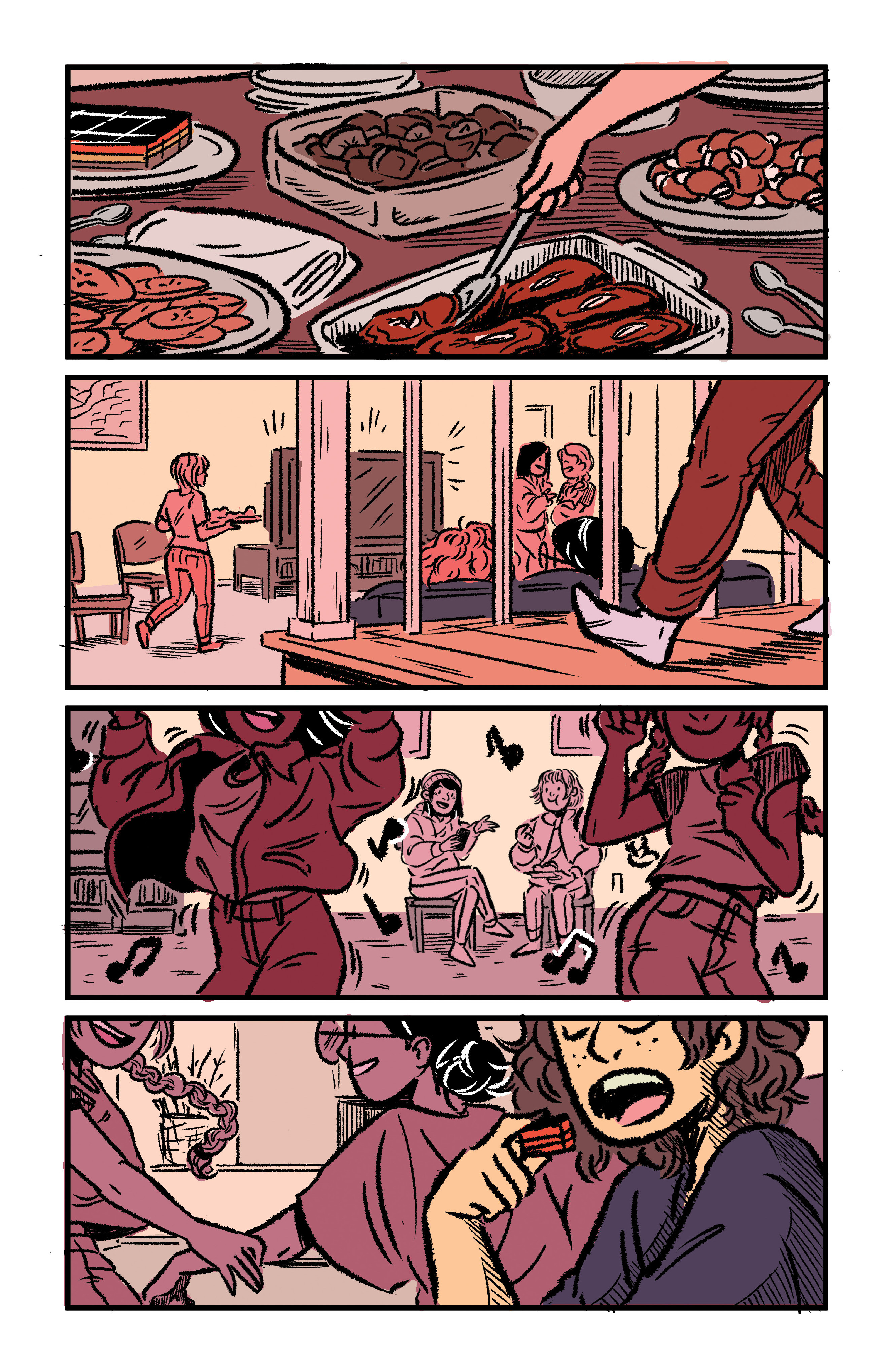 Supper Club (2022) issue GN - Page 38