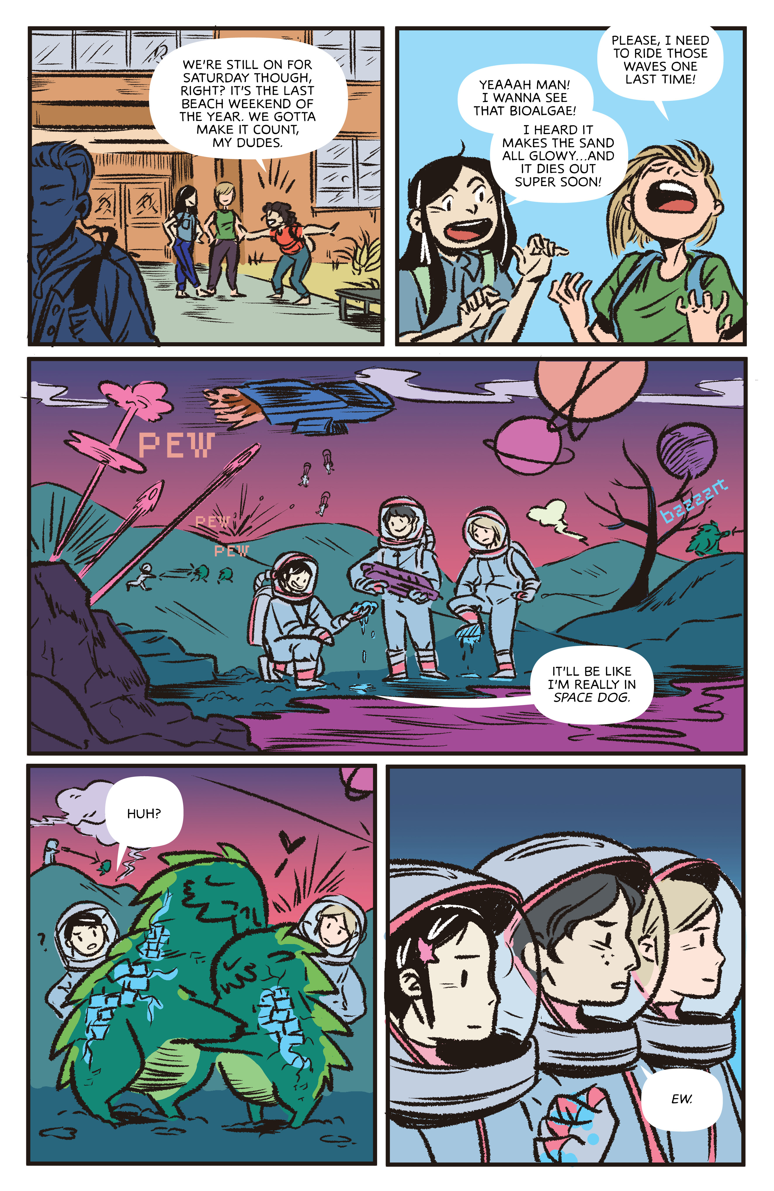 Supper Club (2022) issue GN - Page 46