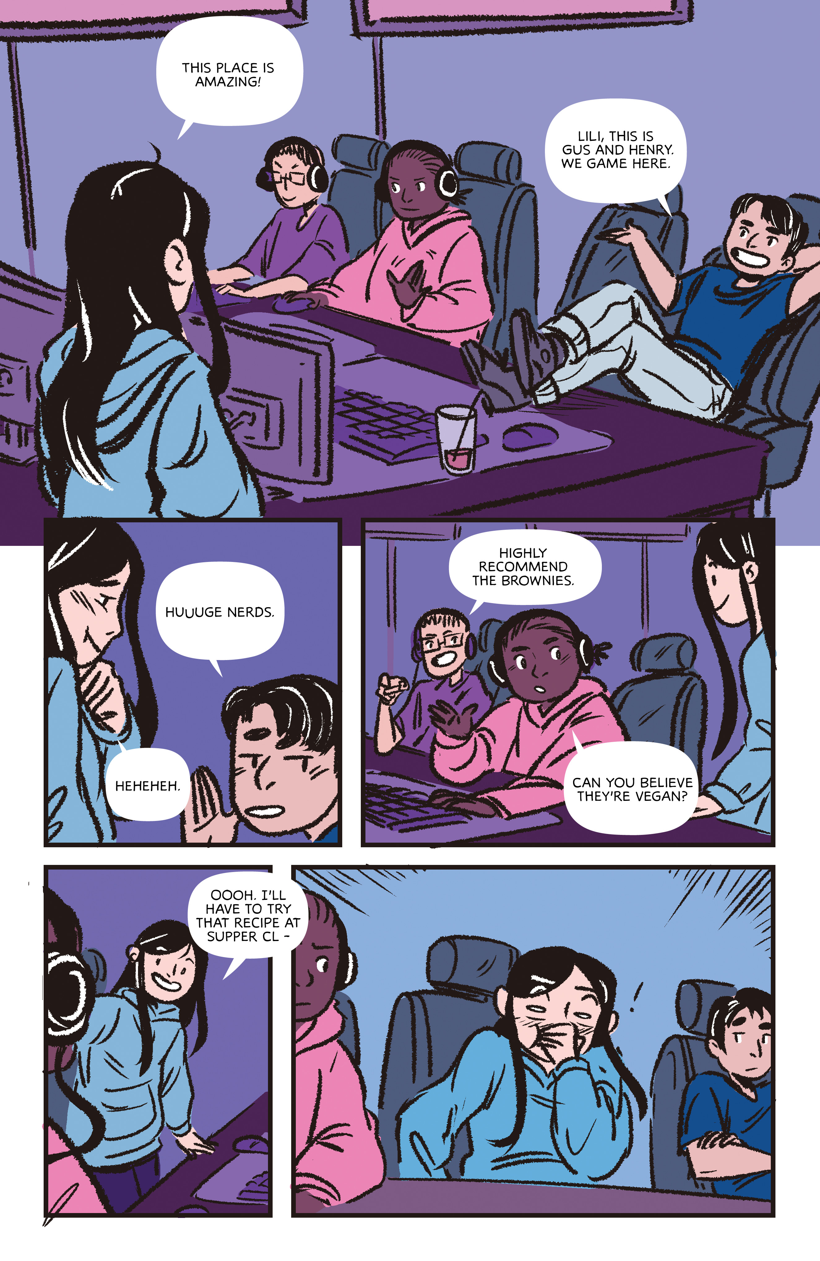 Supper Club (2022) issue GN - Page 91