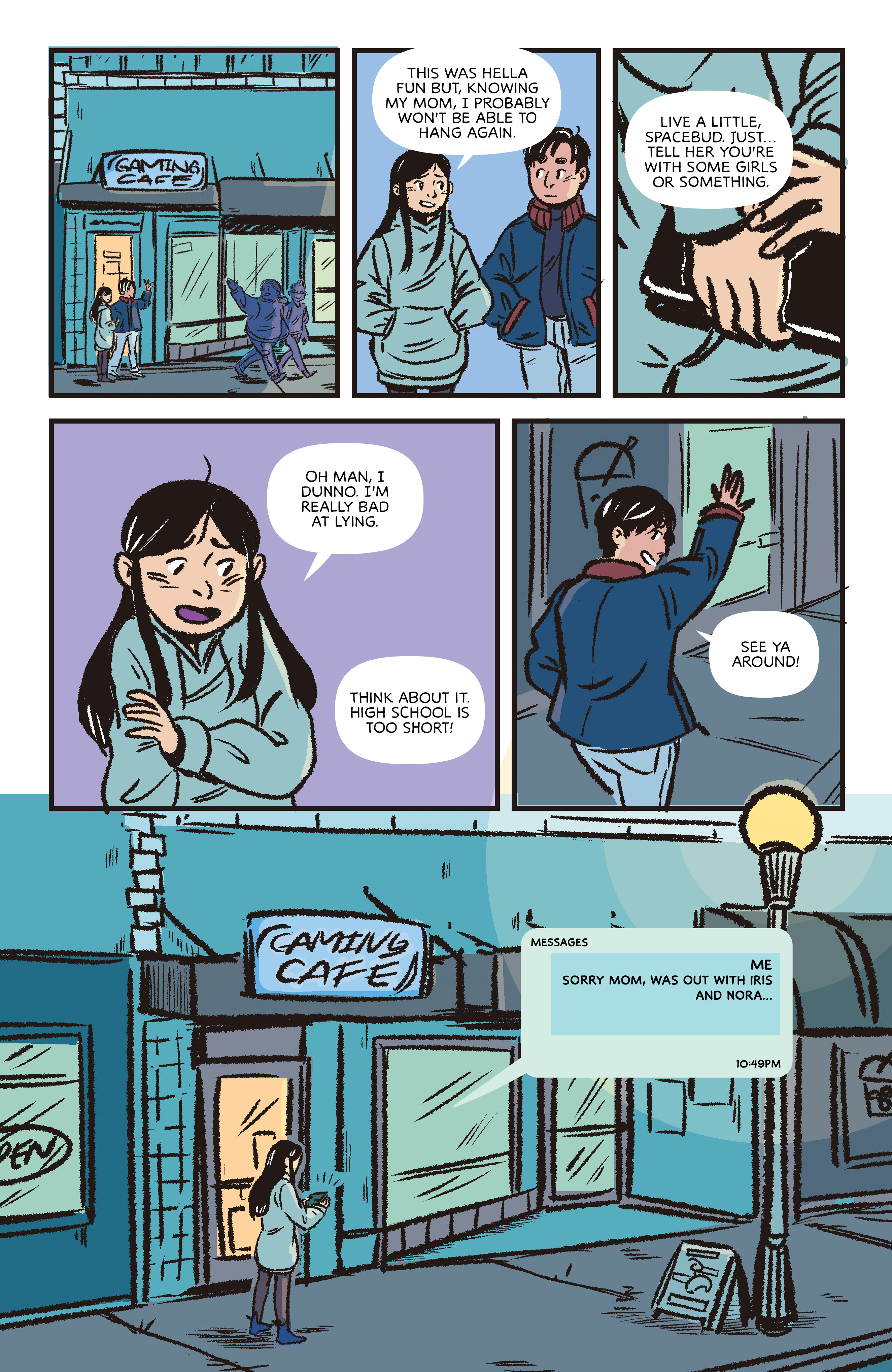 Supper Club (2022) issue GN - Page 95