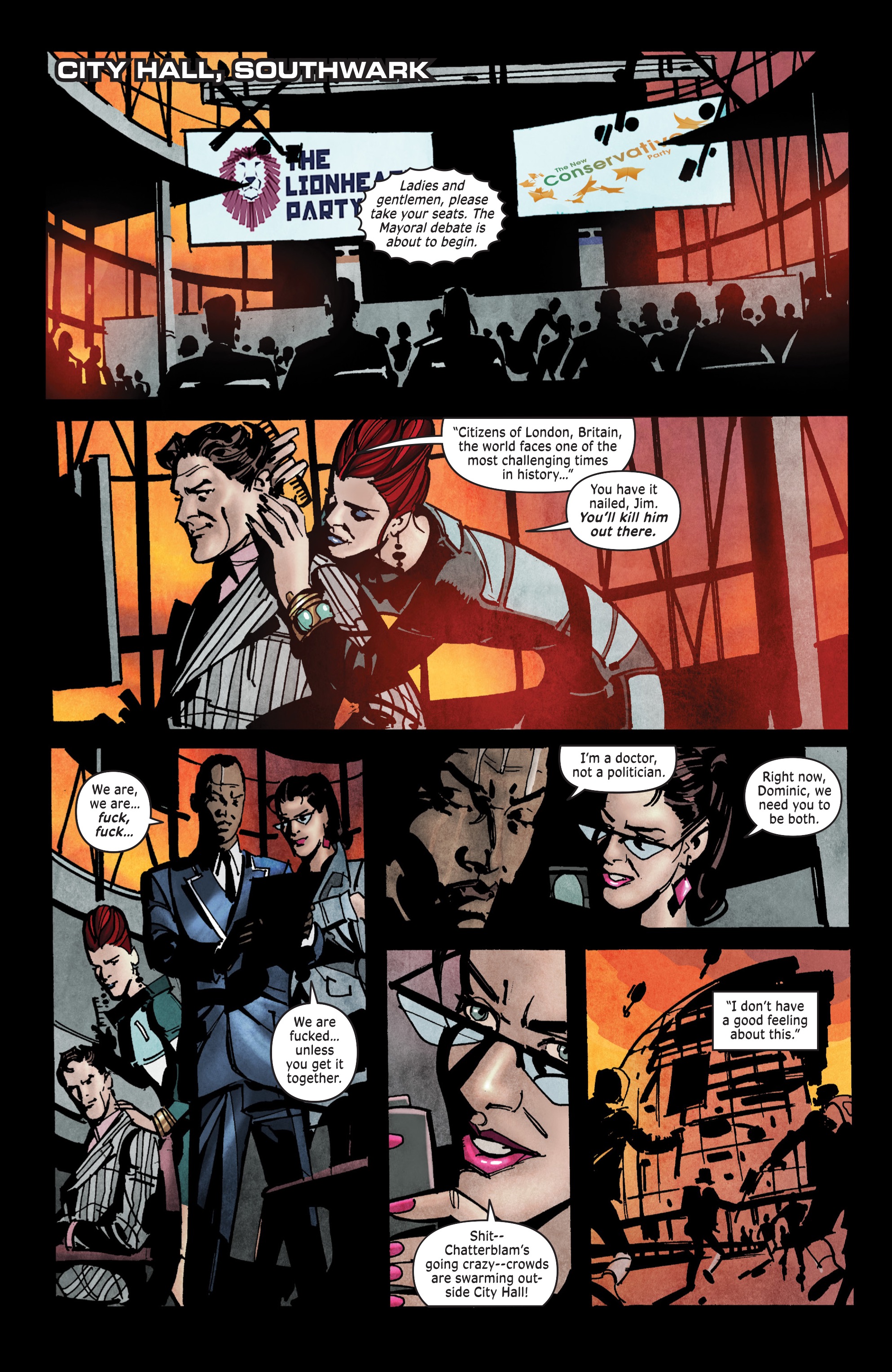 Surgeon X (2016-) issue 1 - Page 5