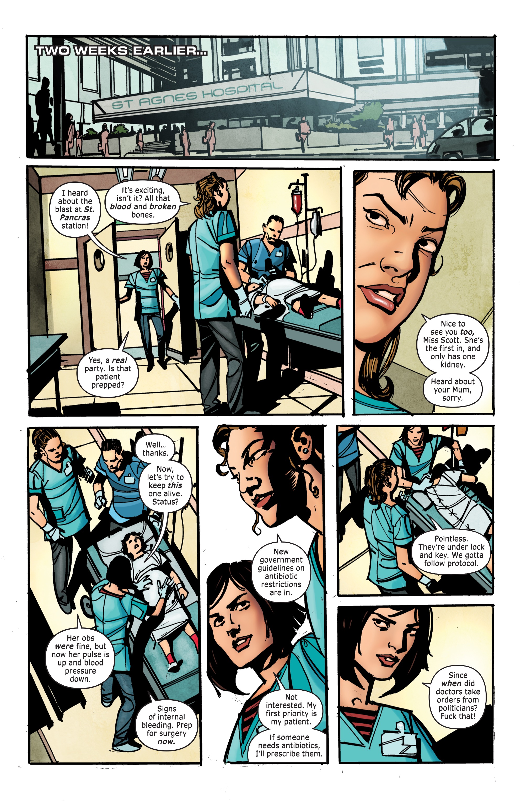 Surgeon X (2016-) issue 1 - Page 18