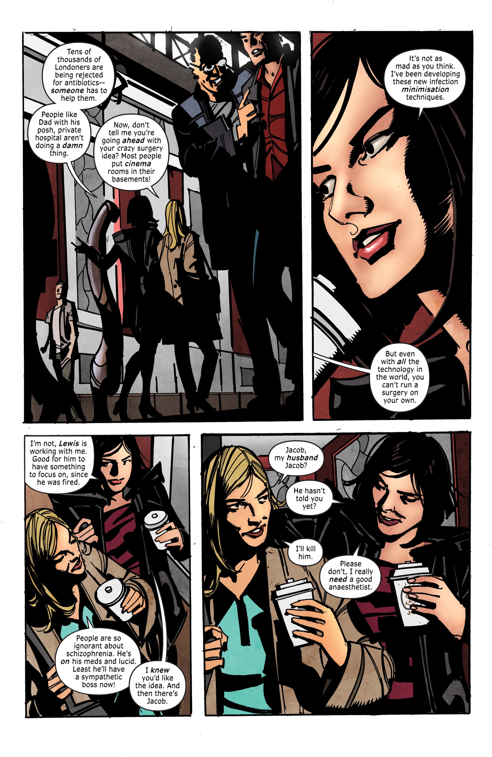 Surgeon X (2016-) issue 1 - Page 28