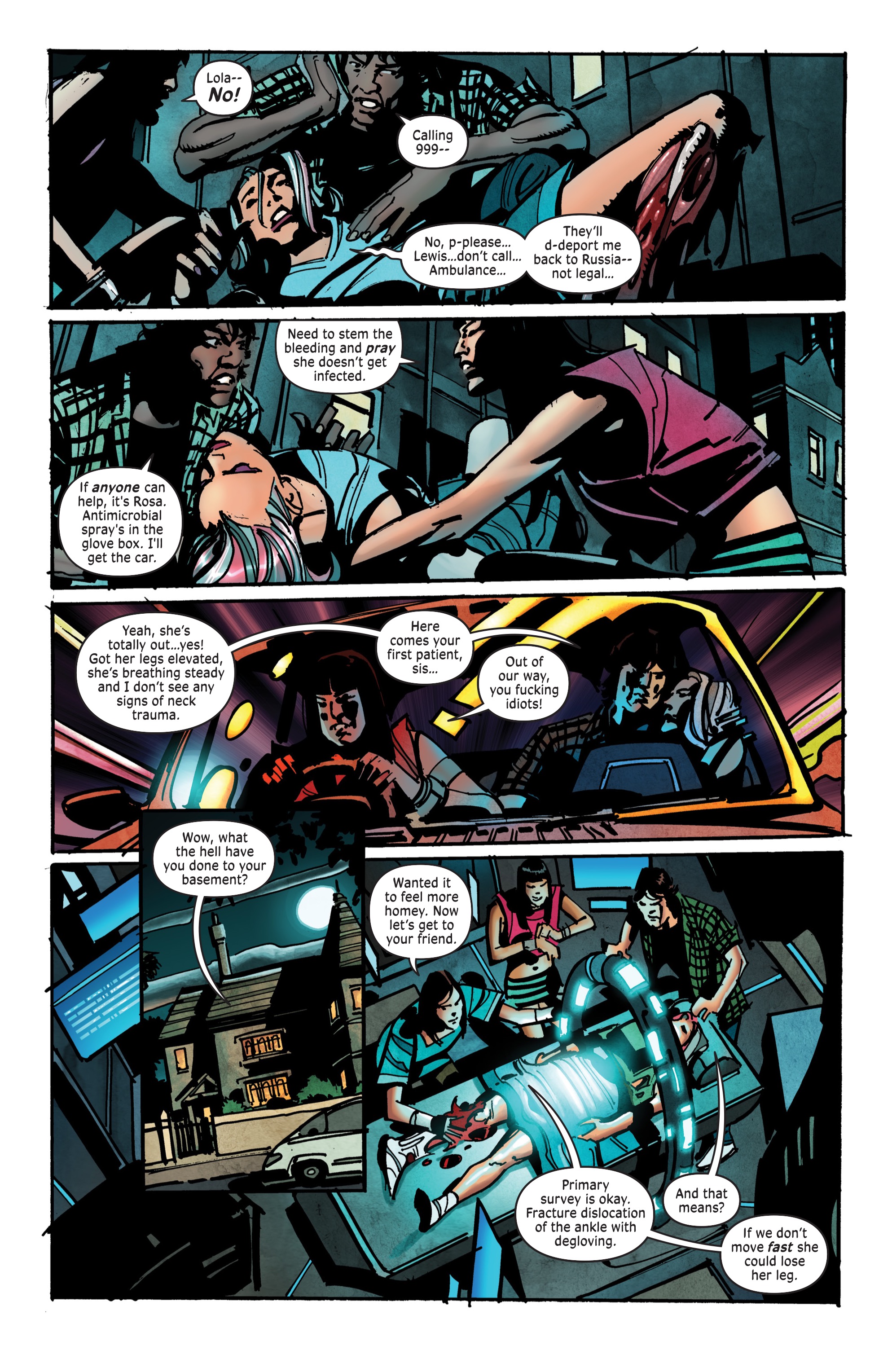 Surgeon X (2016-) issue 1 - Page 31