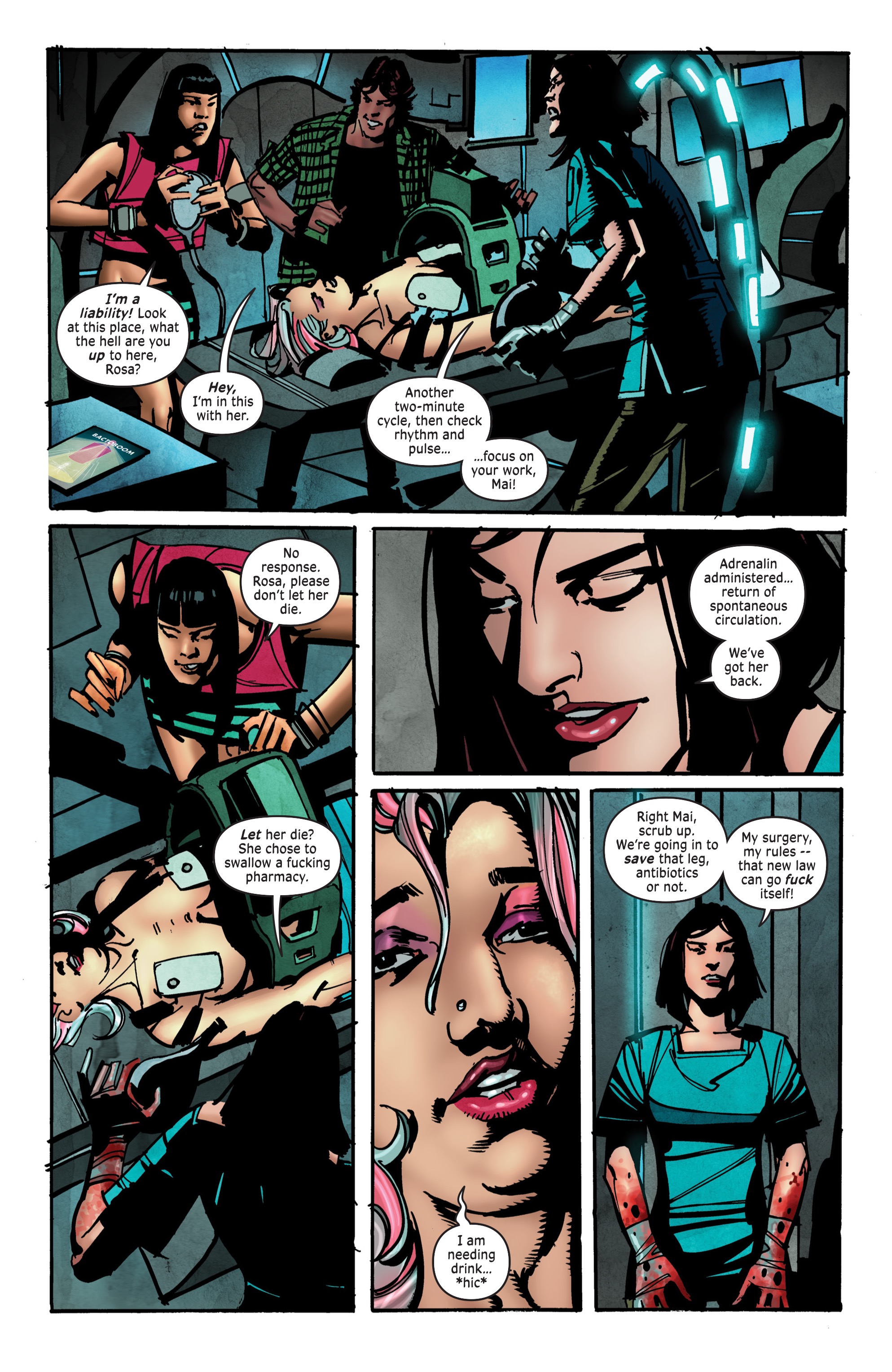 Surgeon X (2016-) issue 1 - Page 33