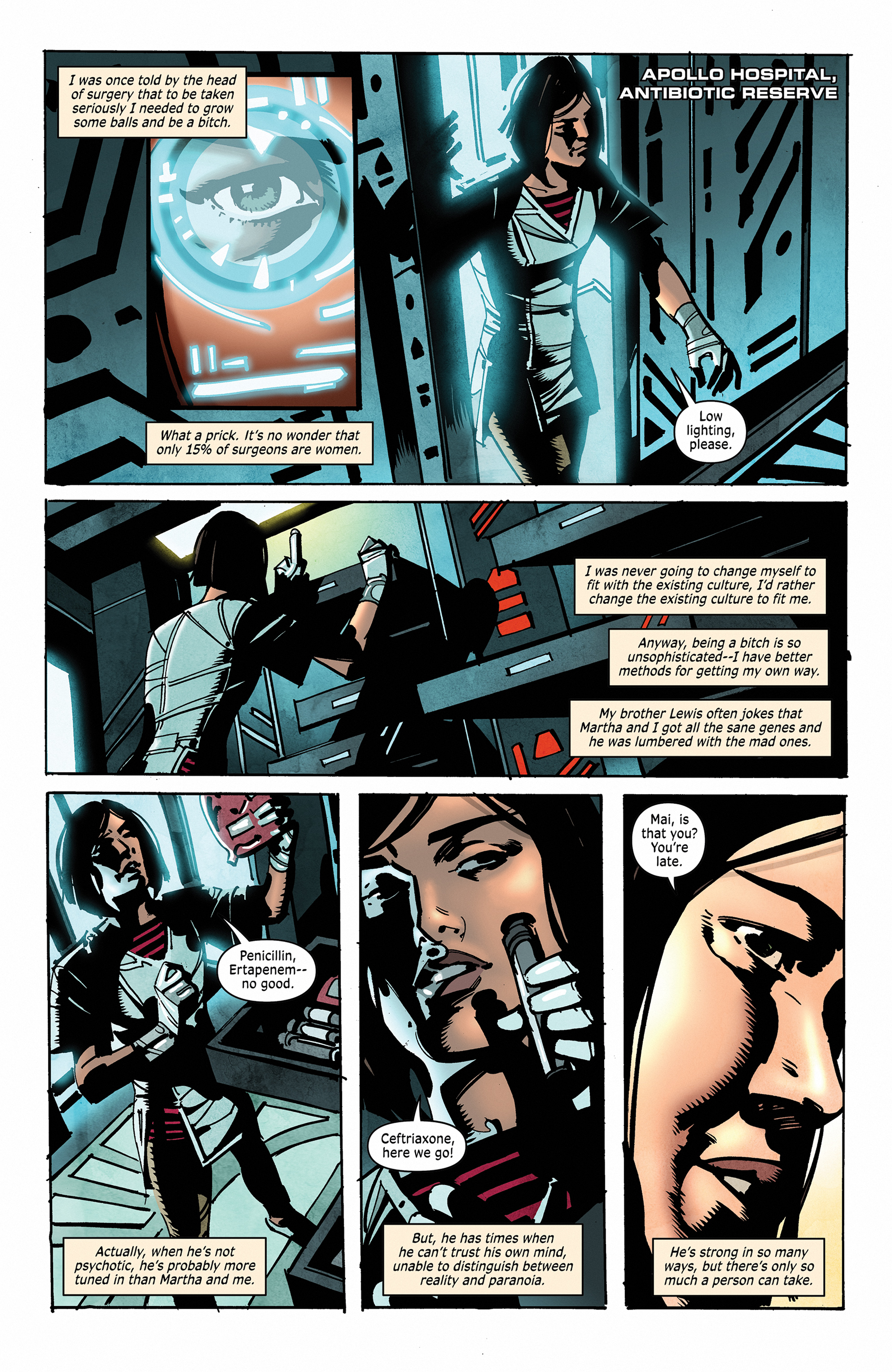 Surgeon X (2016-): Chapter 2 - Page 3