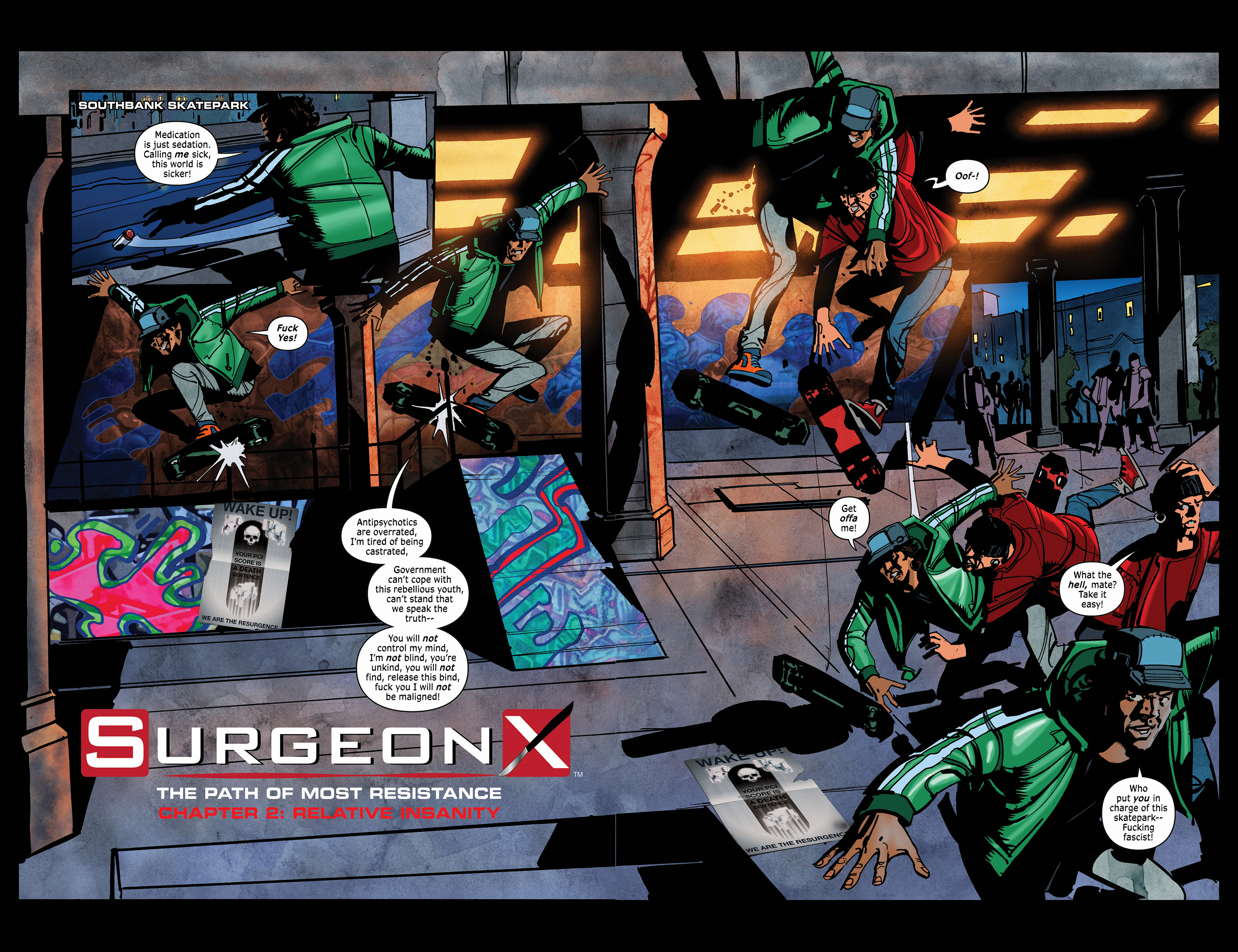 Surgeon X (2016-) issue 2 - Page 8