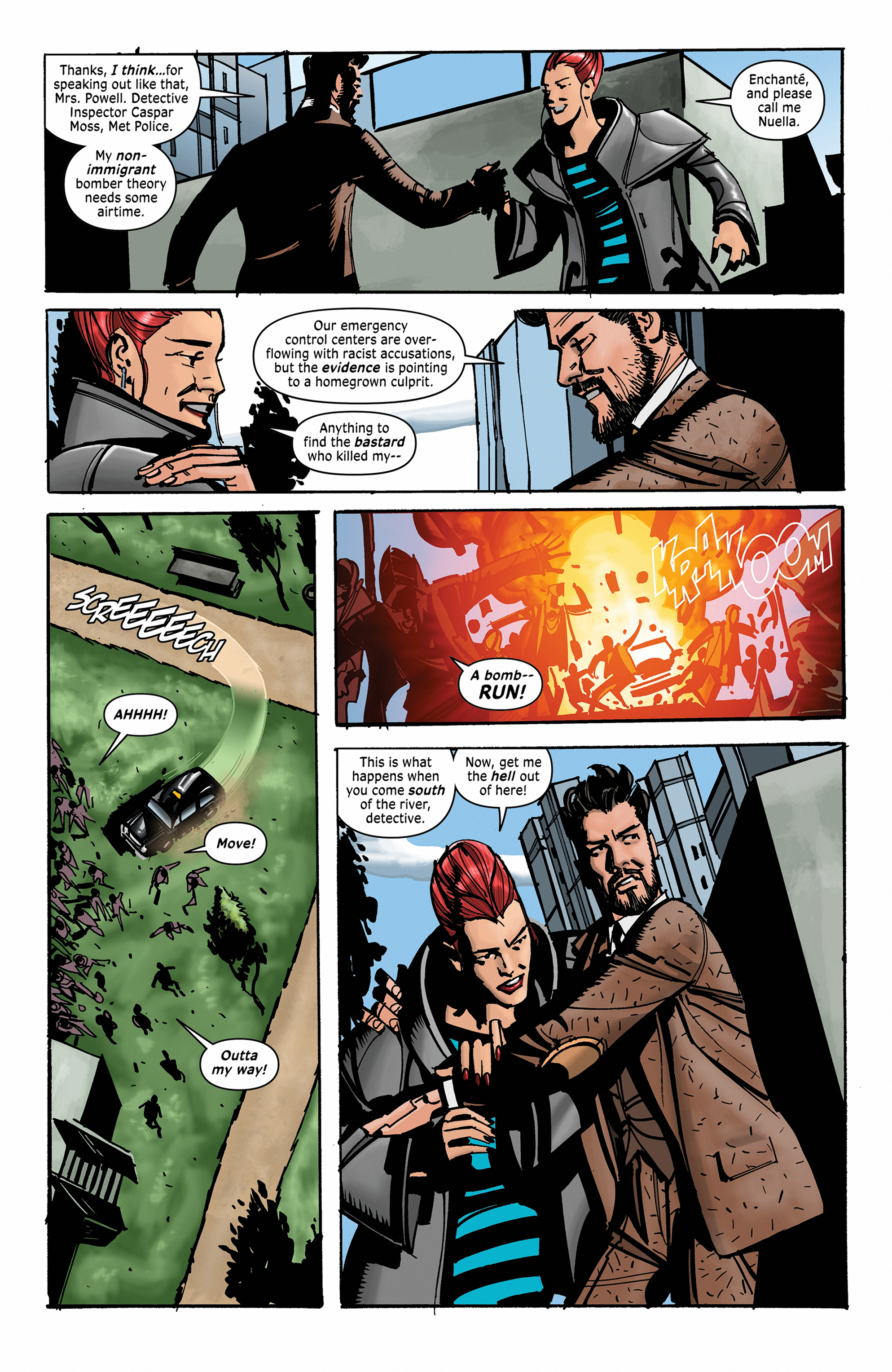 Surgeon X (2016-) issue 2 - Page 11