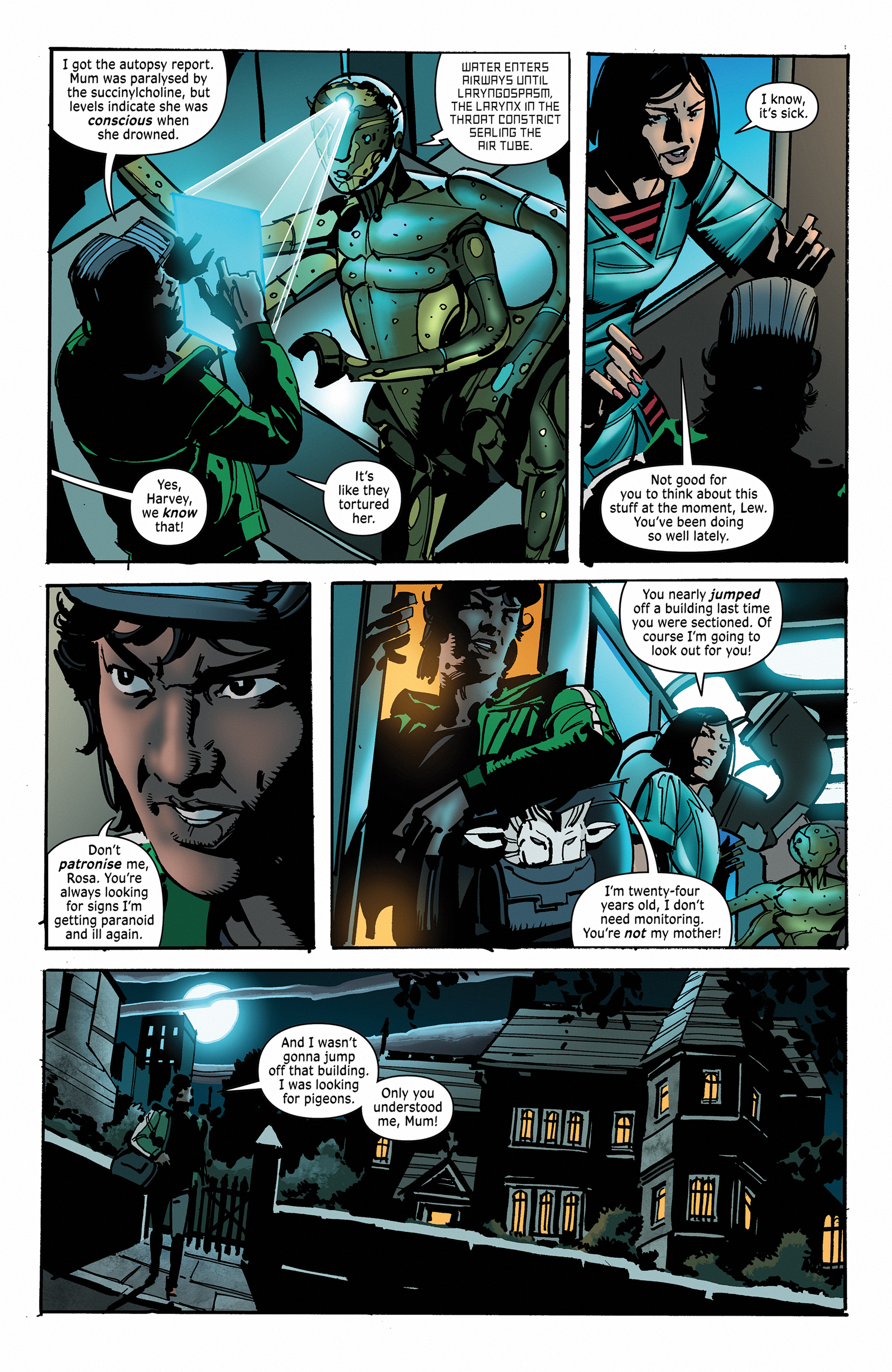 Surgeon X (2016-) issue 2 - Page 16