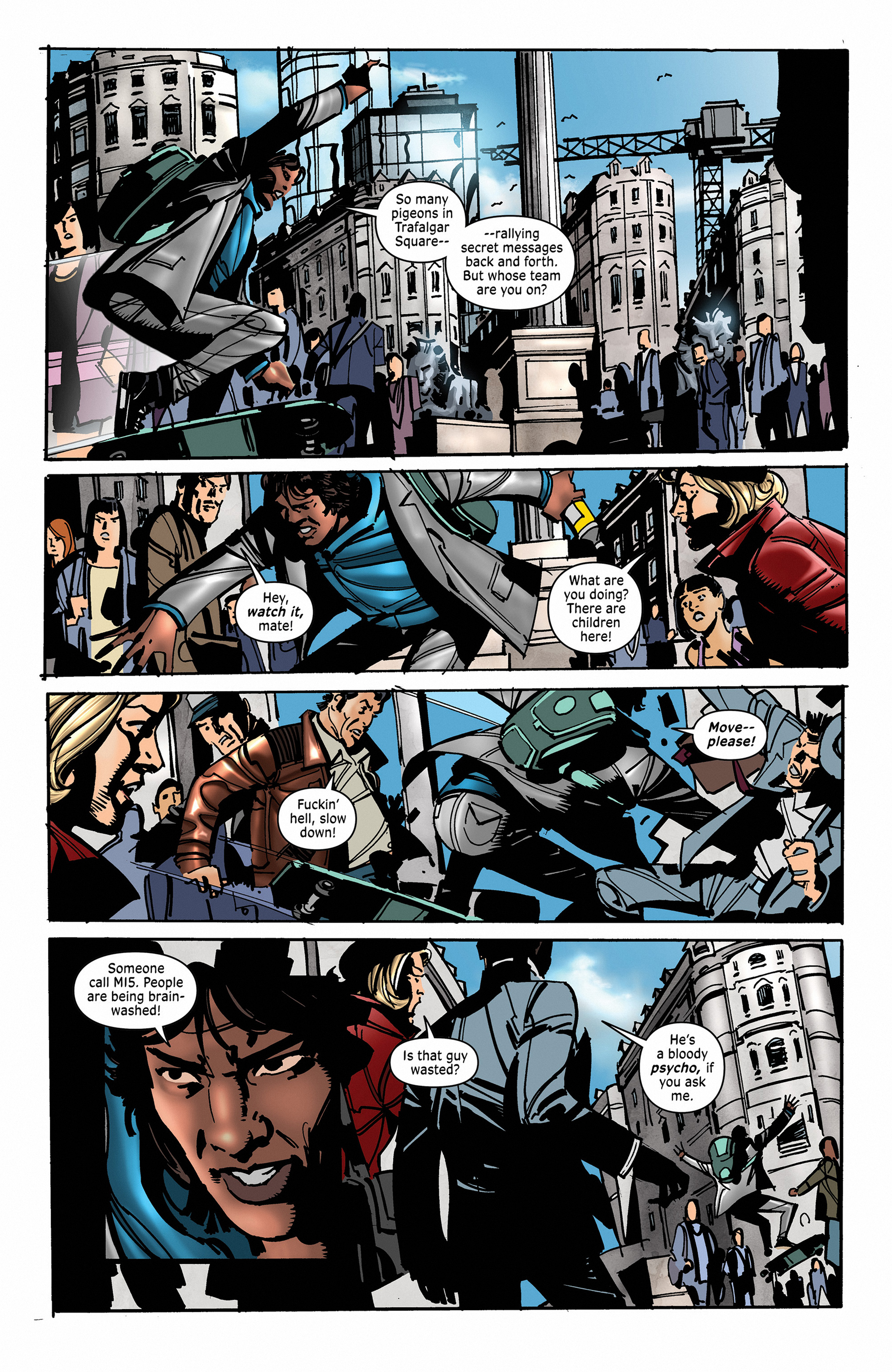 Surgeon X (2016-) issue 2 - Page 23