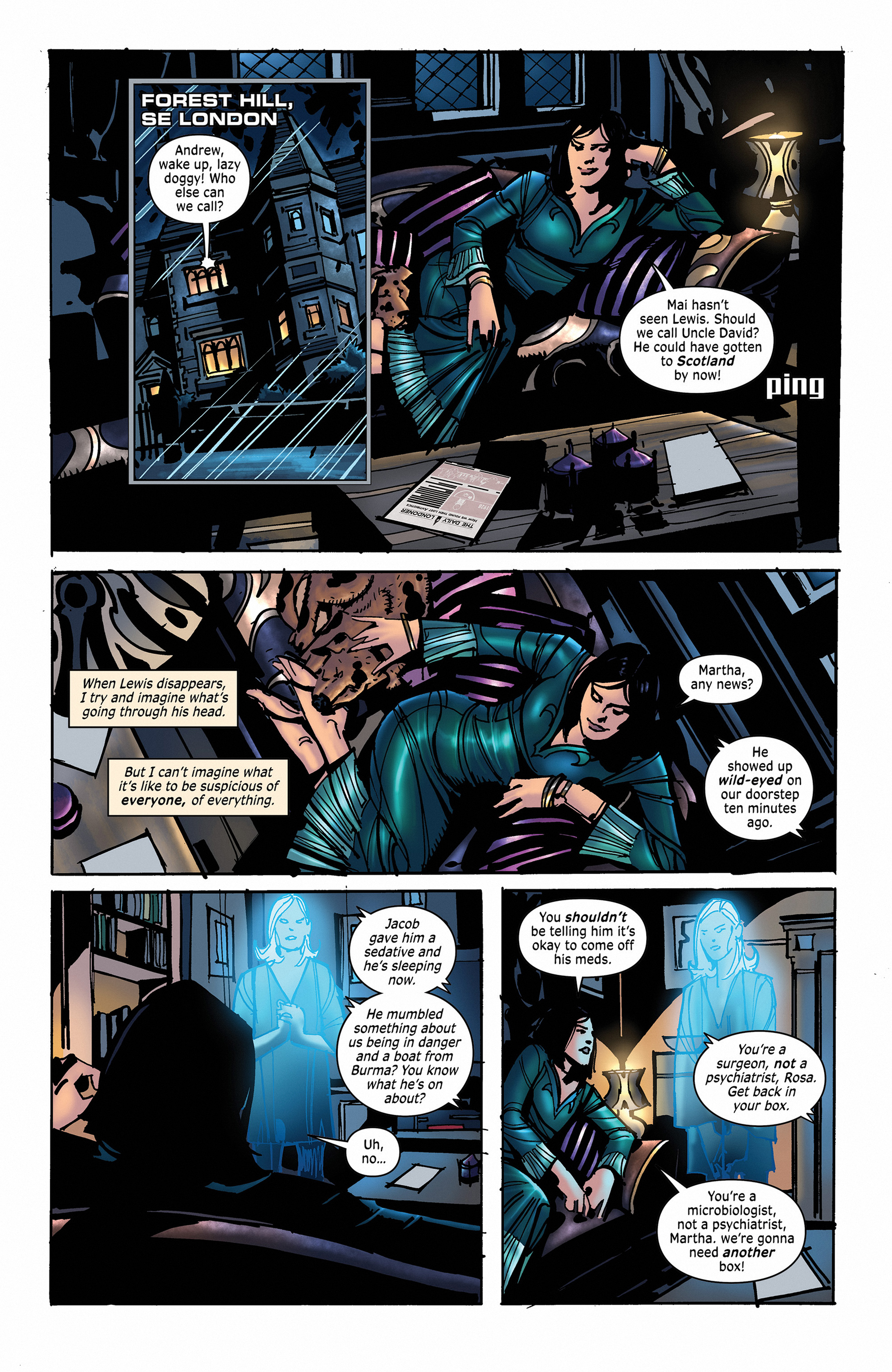 Surgeon X (2016-) issue 2 - Page 25