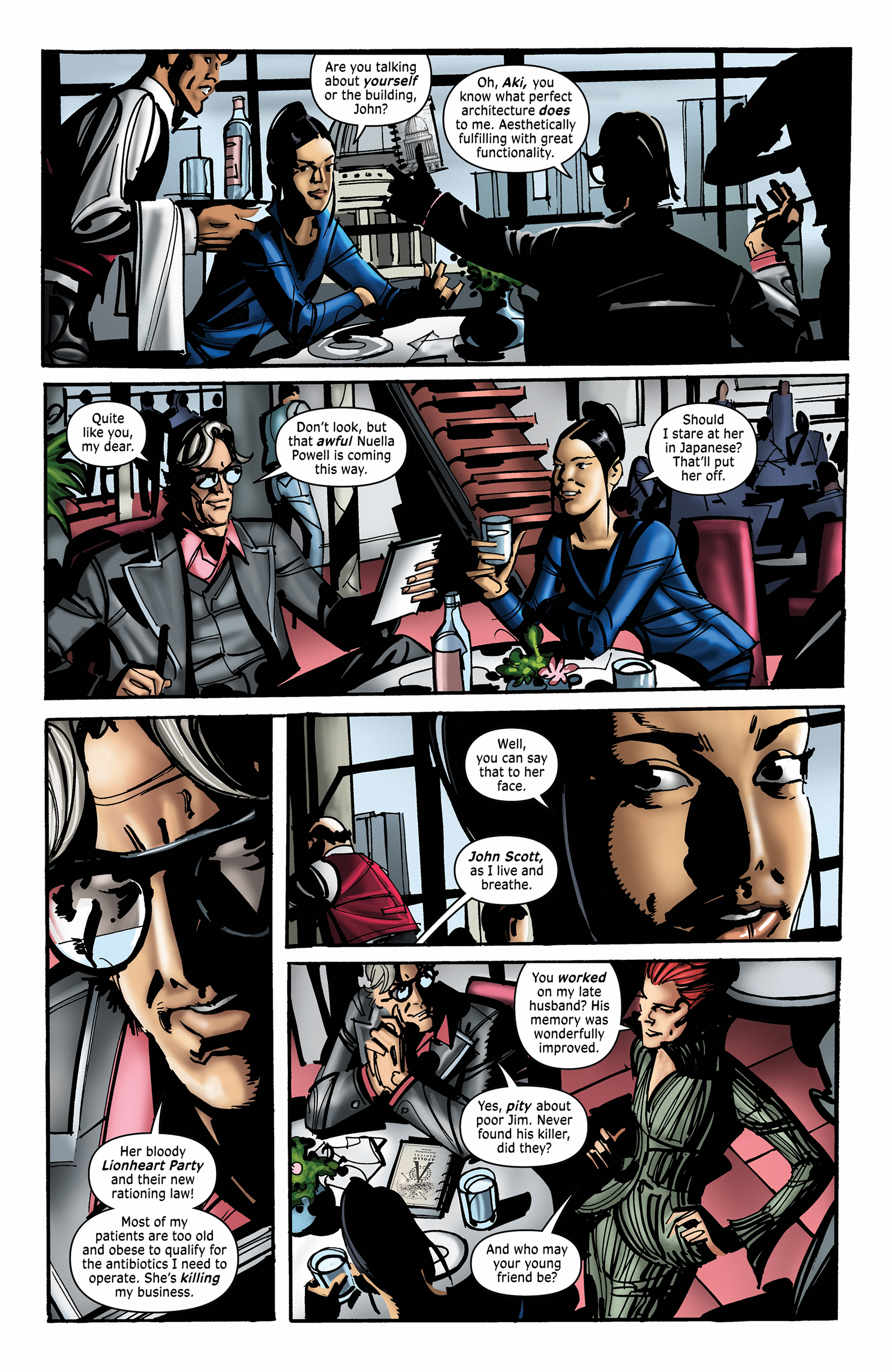 <{ $series->title }} issue 3 - Page 9