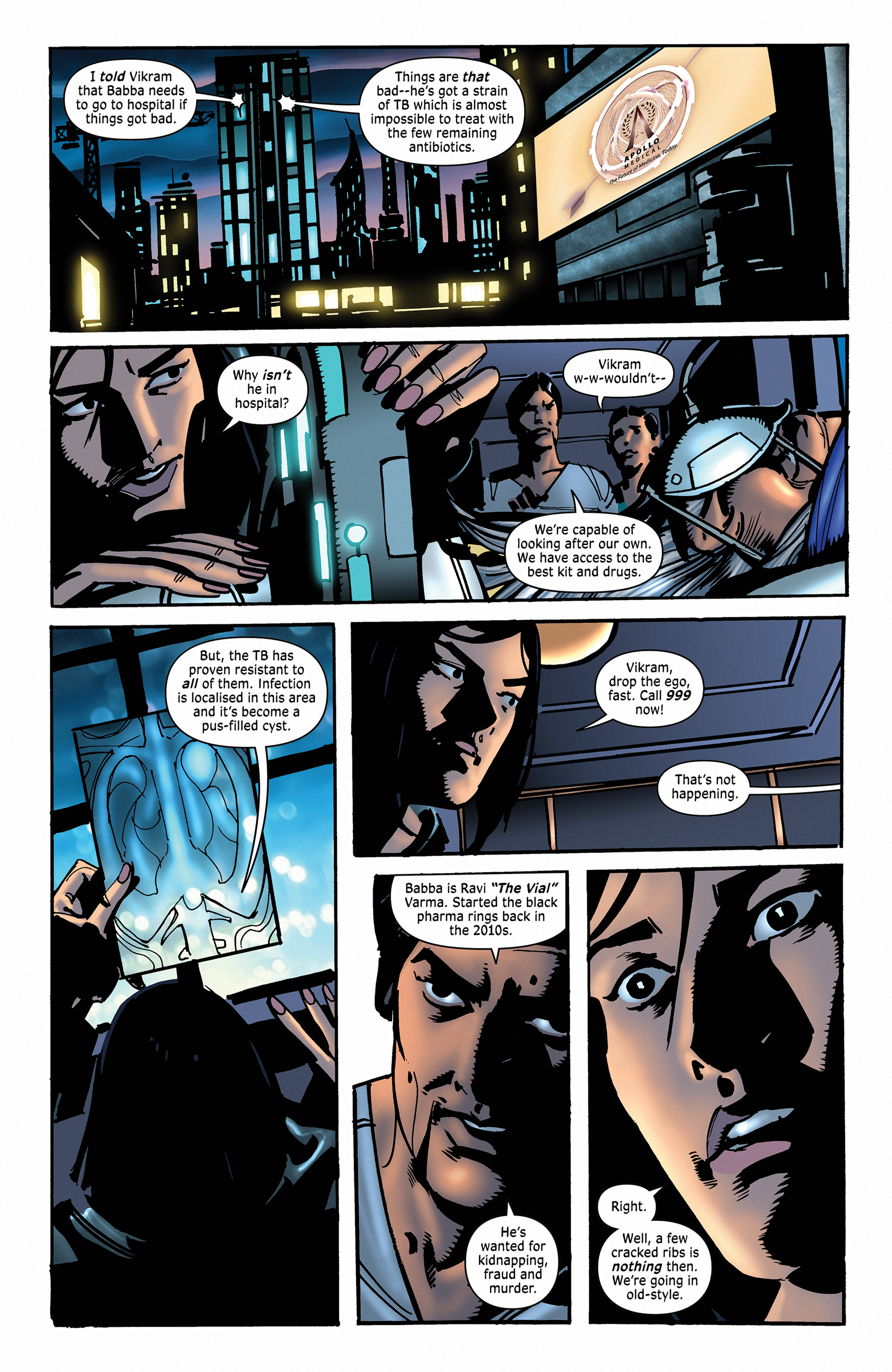 Surgeon X (2016-) issue 3 - Page 13