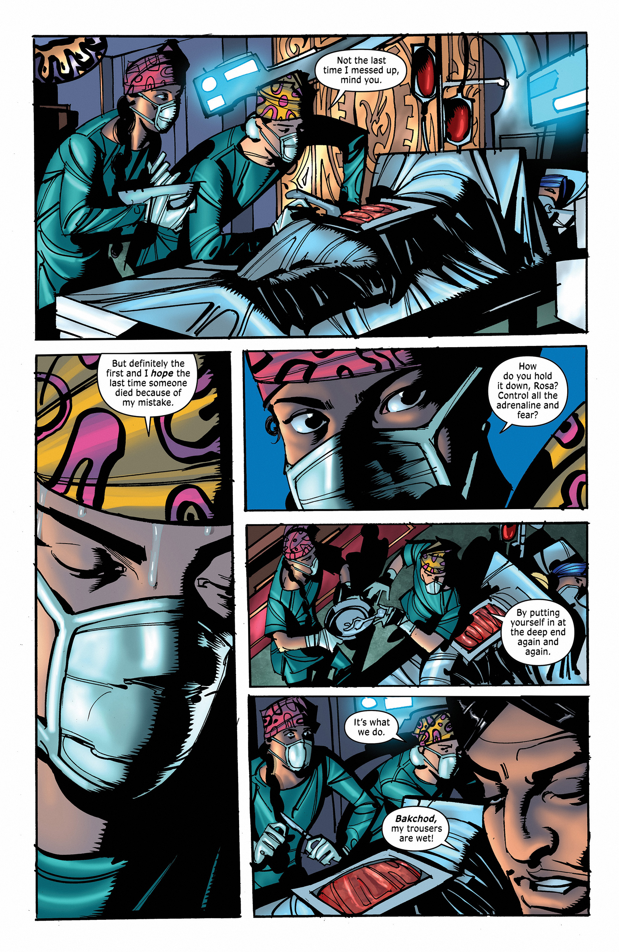 Surgeon X (2016-) issue 3 - Page 22