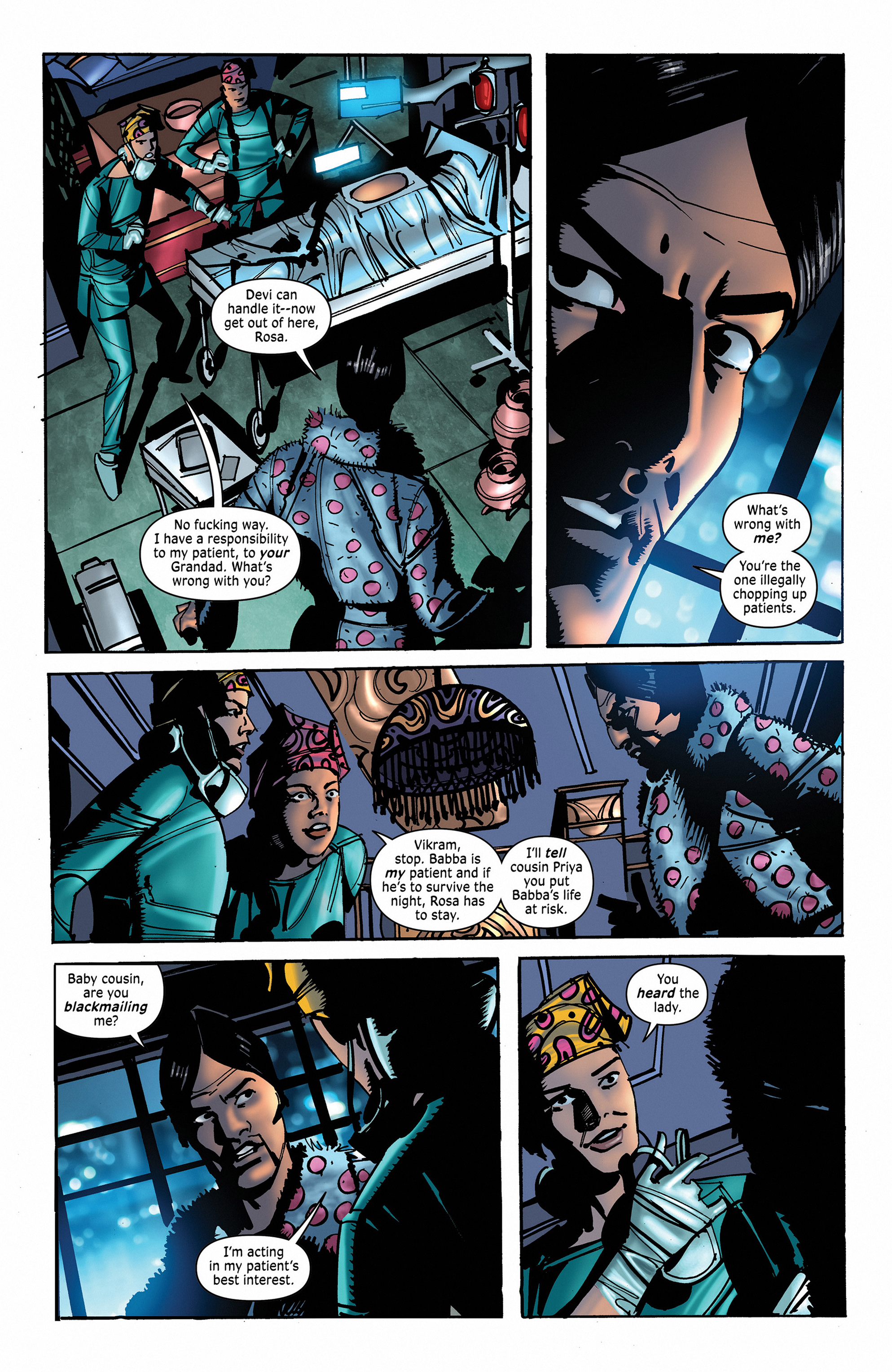 Surgeon X (2016-) issue 3 - Page 26