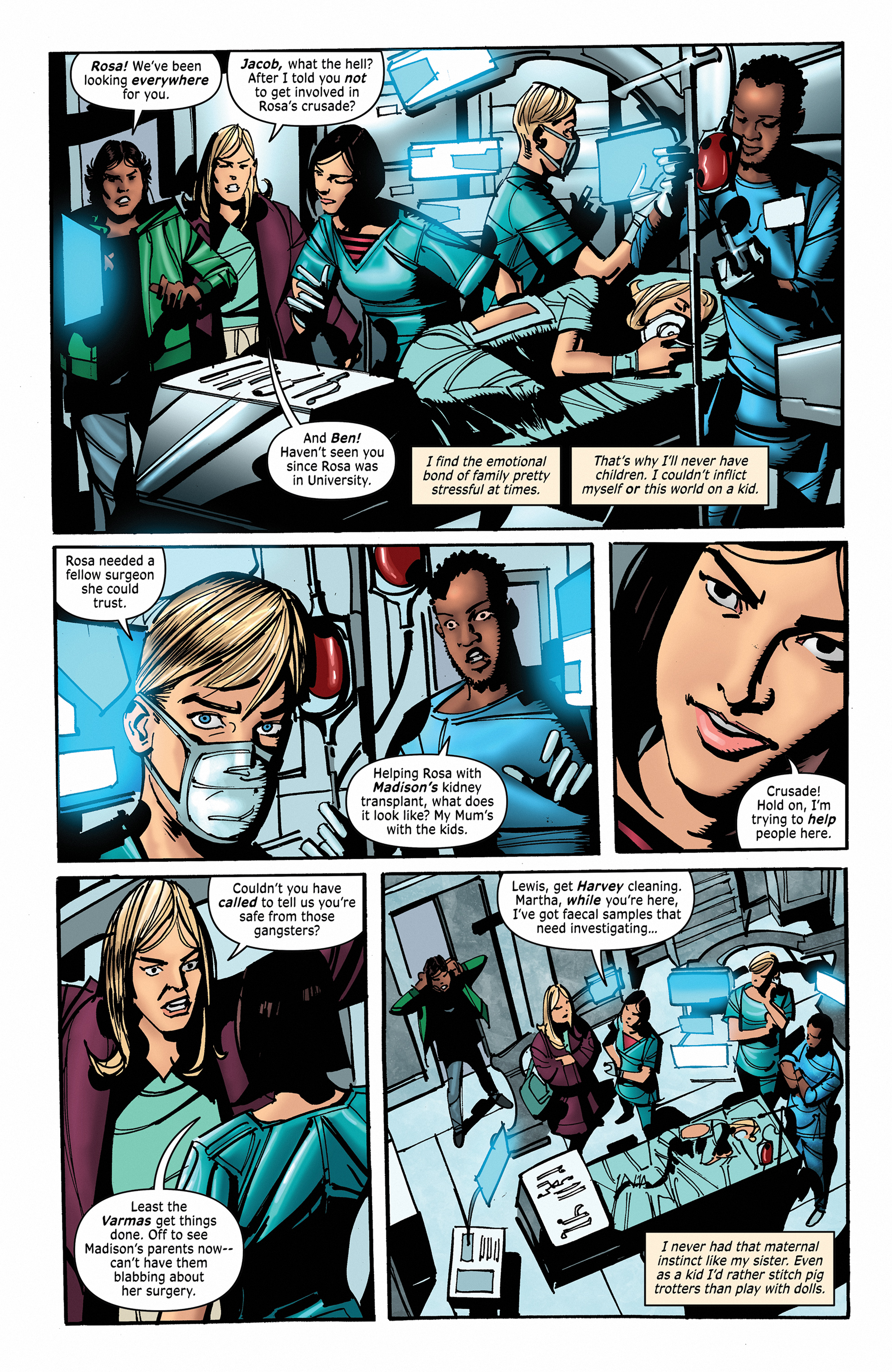 Surgeon X (2016-) issue 3 - Page 28