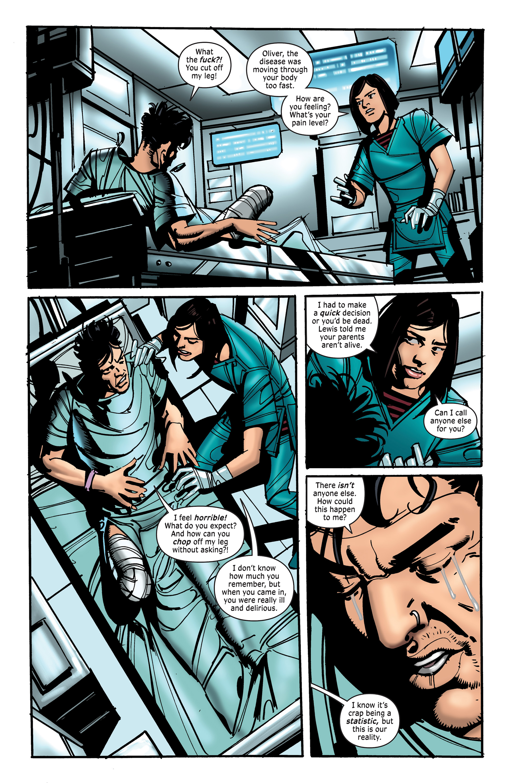 Surgeon X (2016-) issue 4 - Page 8