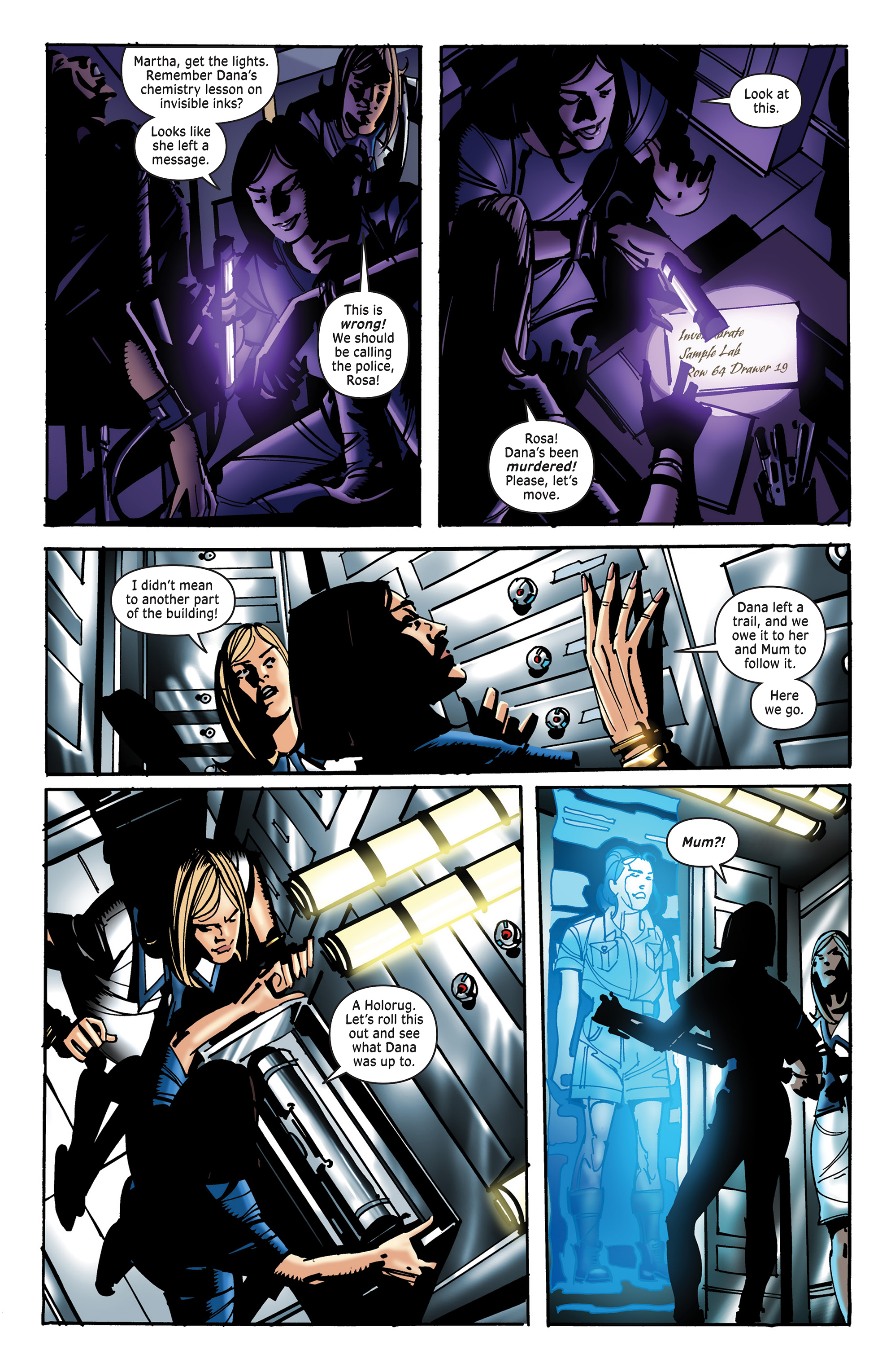 Surgeon X (2016-) issue 4 - Page 12