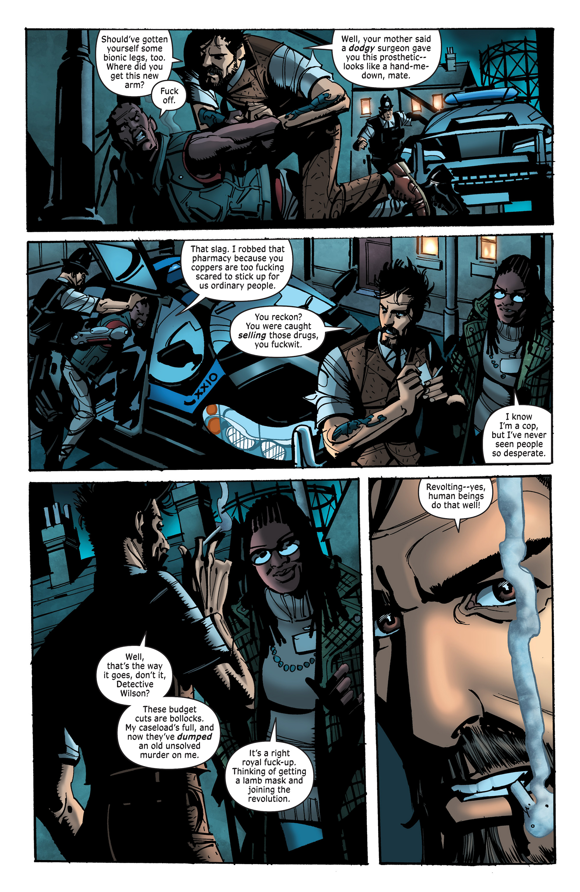 Surgeon X (2016-) issue 4 - Page 17