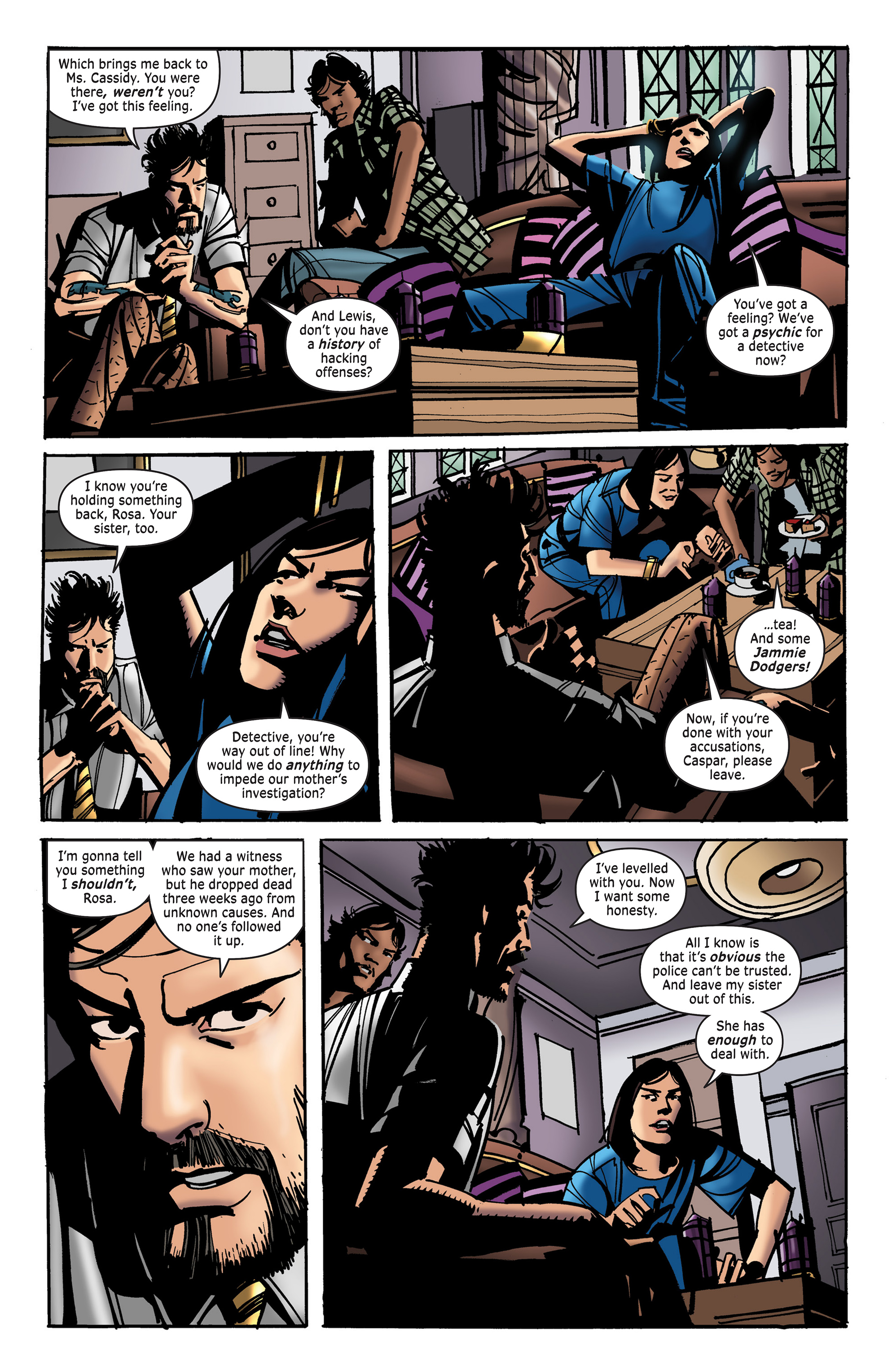 Surgeon X (2016-) issue 4 - Page 20