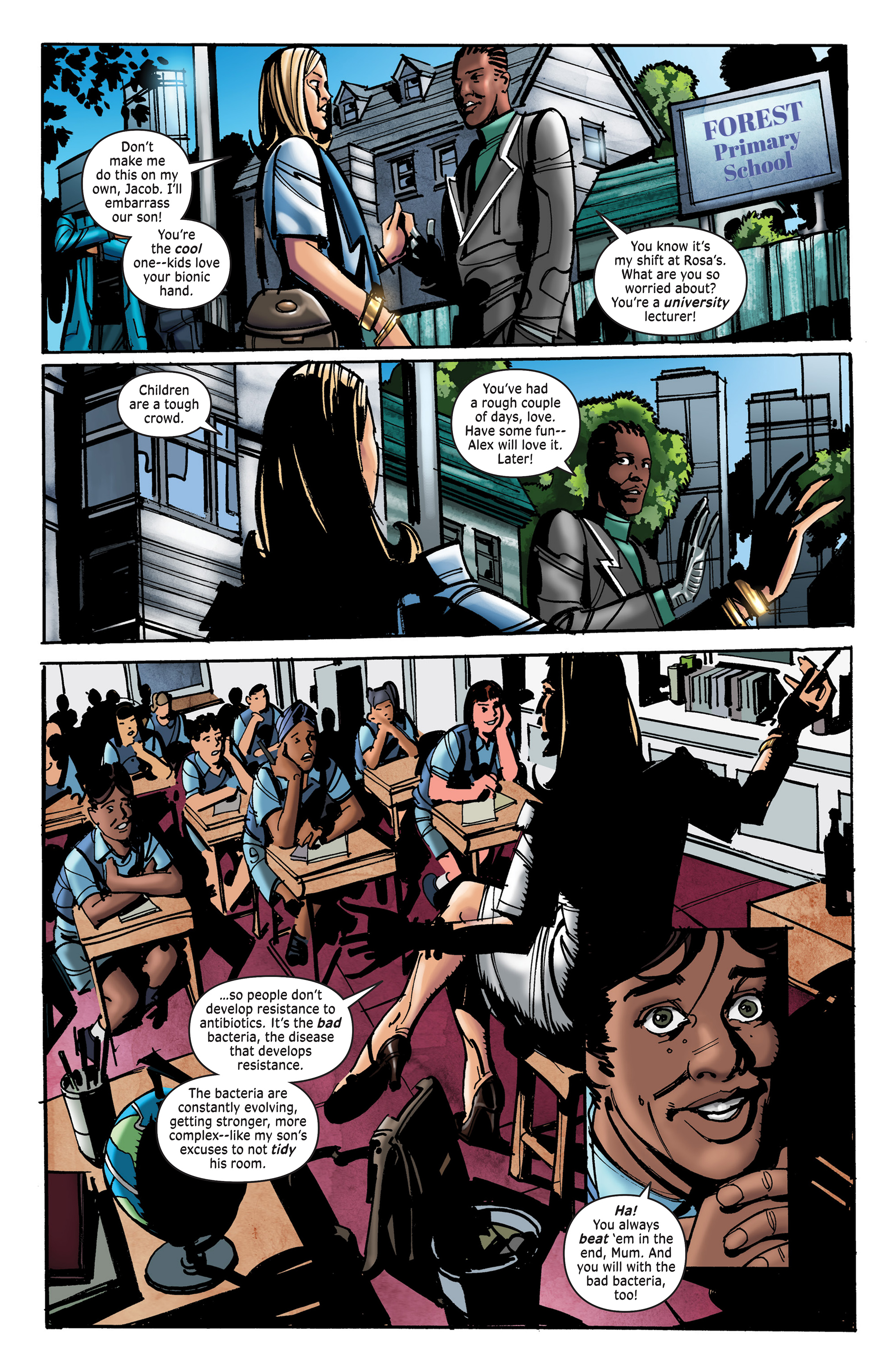 Surgeon X (2016-) issue 4 - Page 21