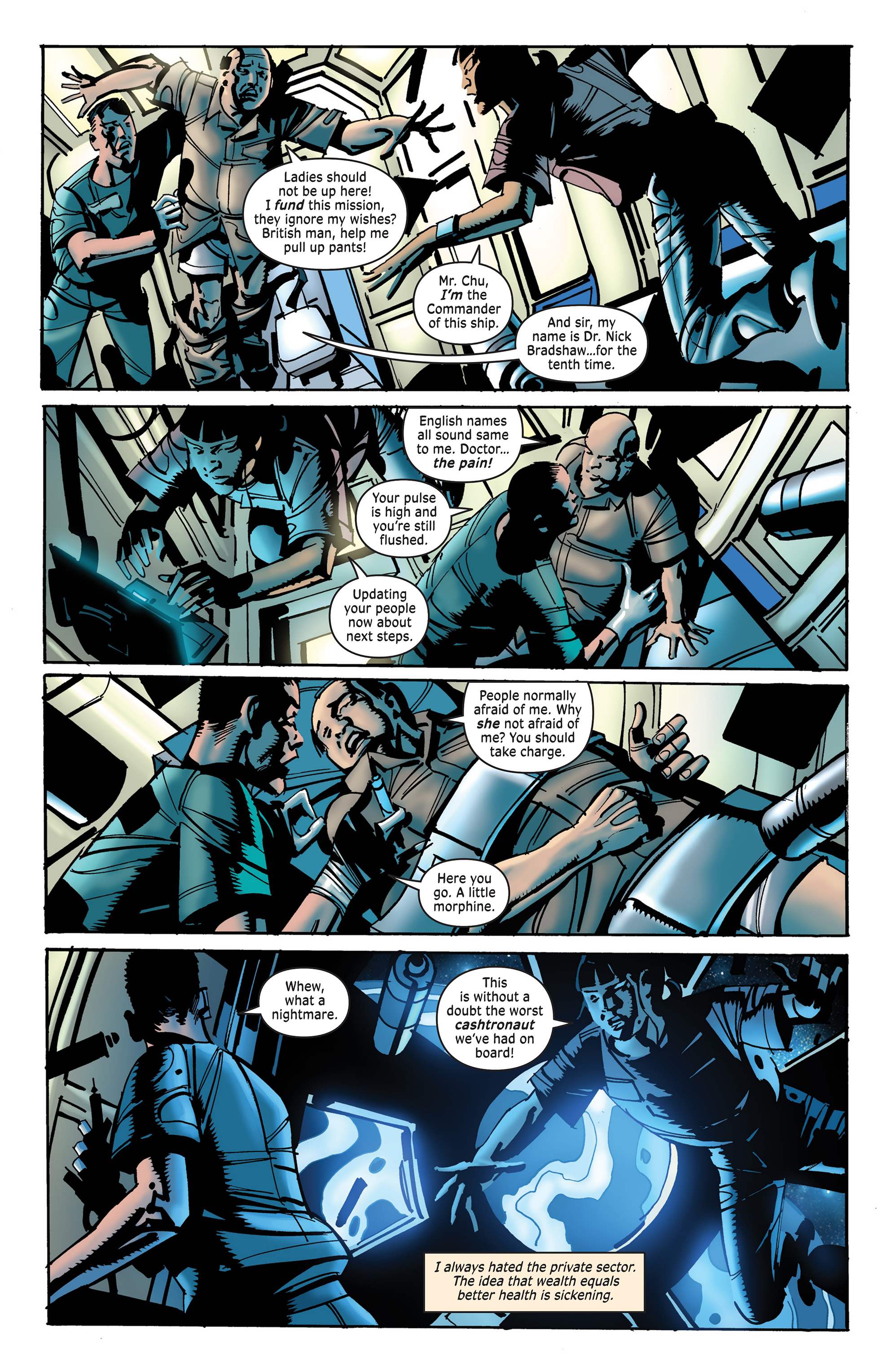 Surgeon X (2016-) issue 5 - Page 4