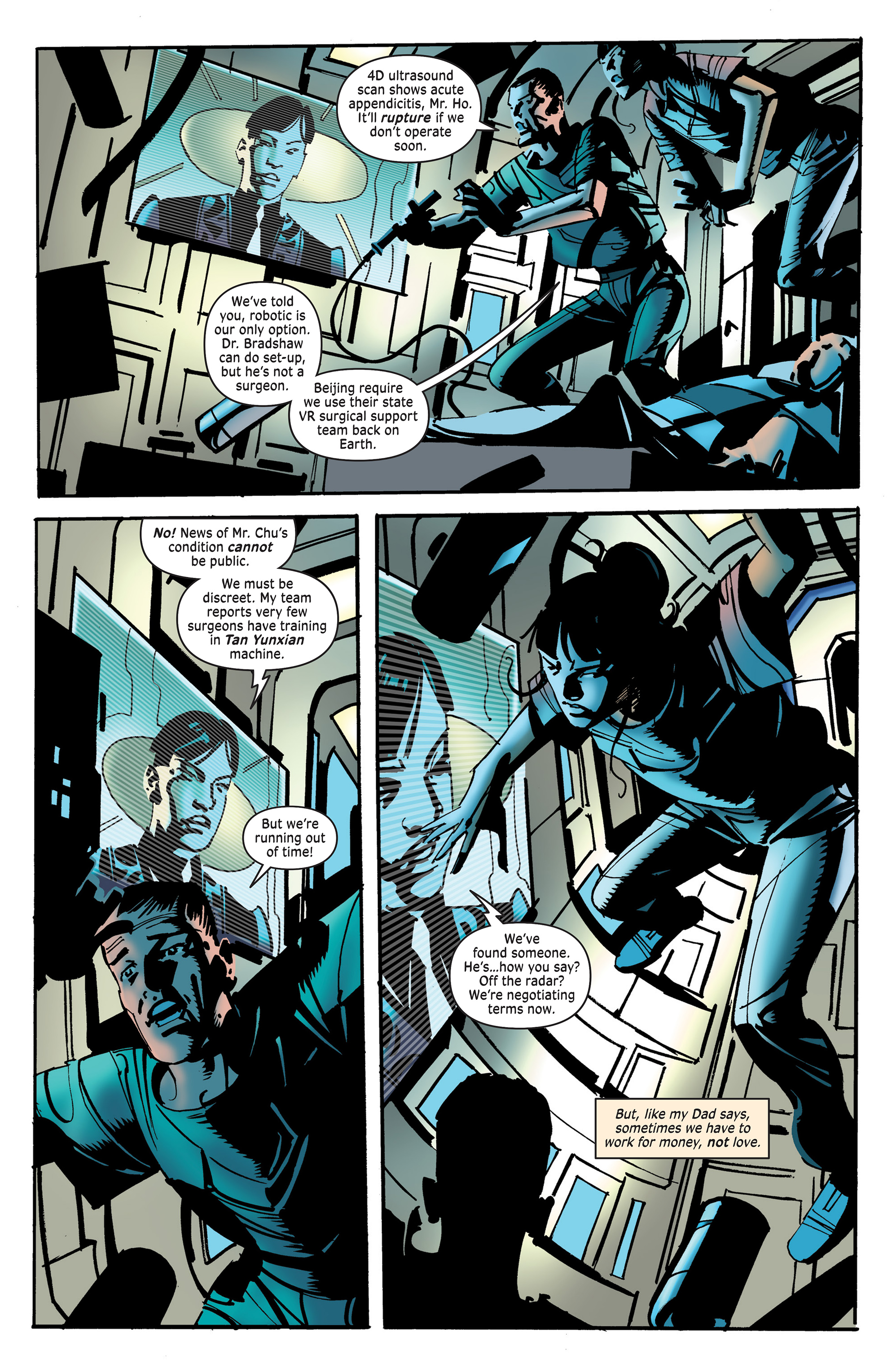 Surgeon X (2016-) issue 5 - Page 5