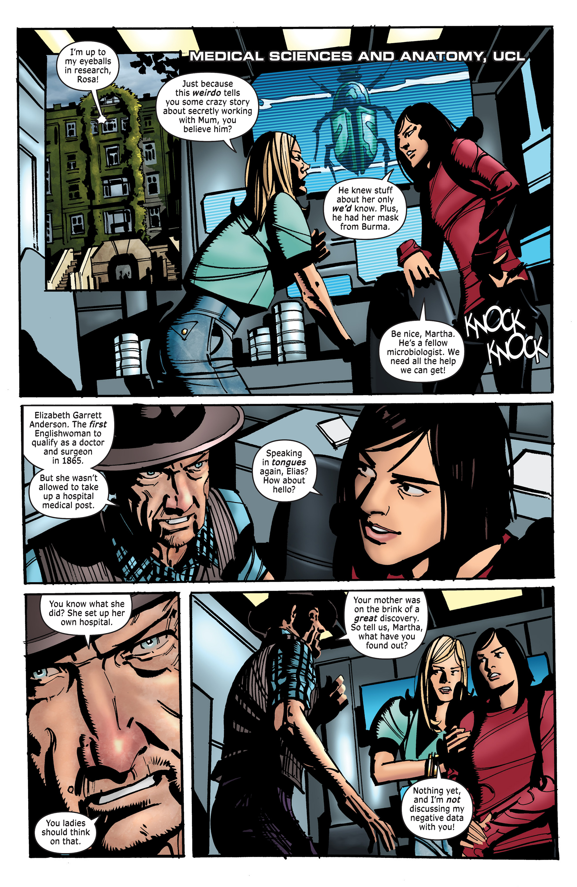 Surgeon X (2016-) issue 5 - Page 6