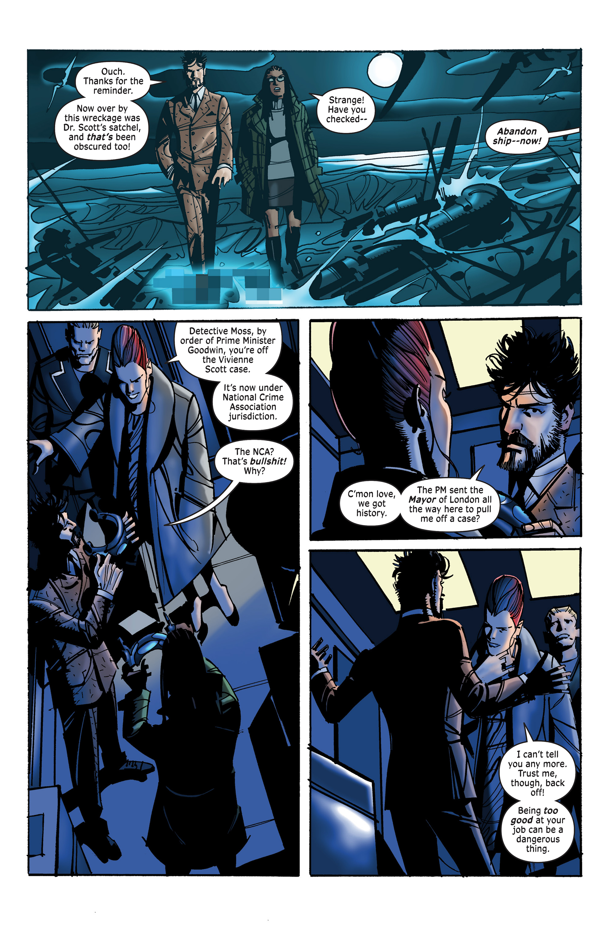 Surgeon X (2016-) issue 5 - Page 15