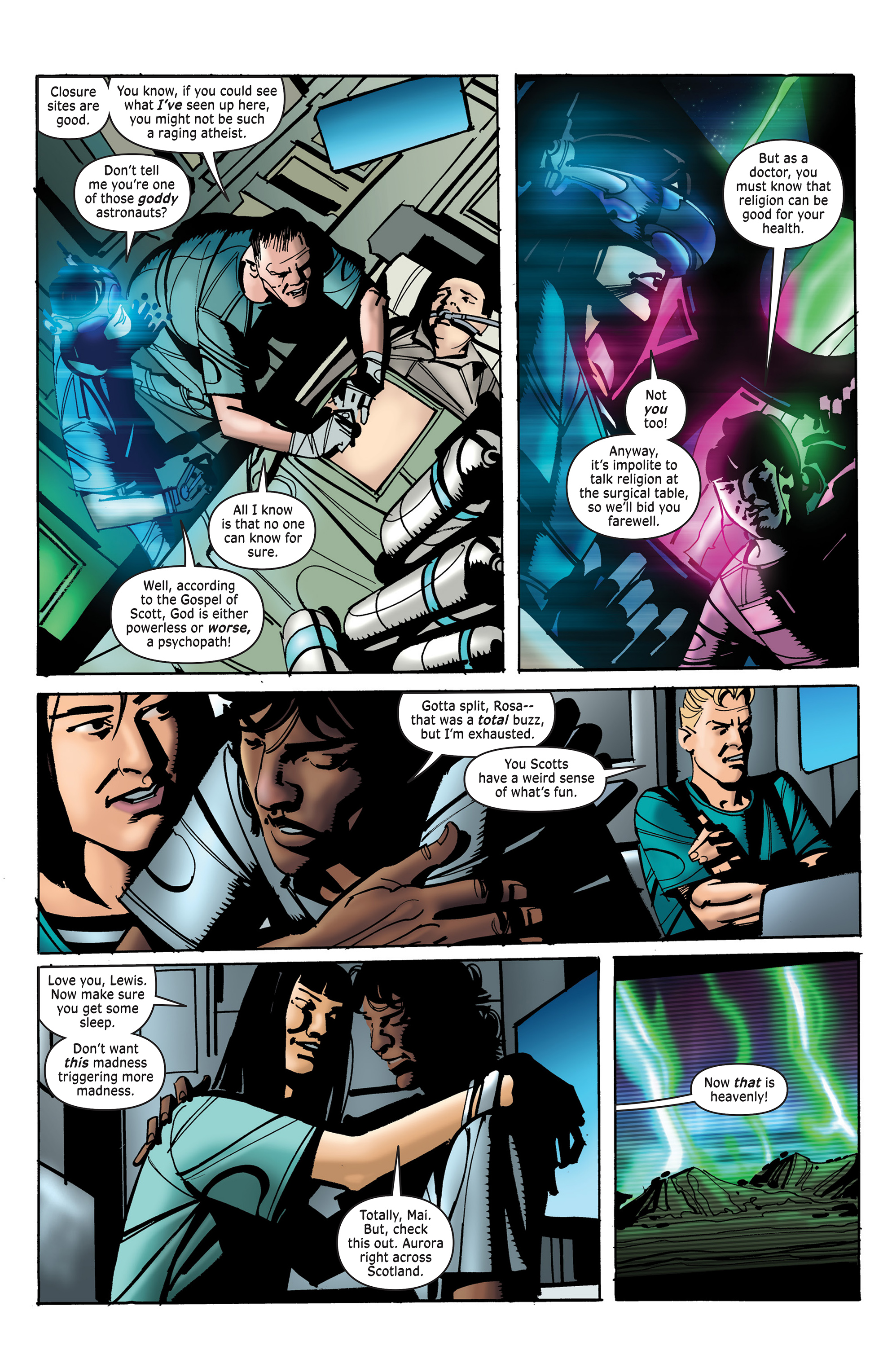 Surgeon X (2016-) issue 5 - Page 18