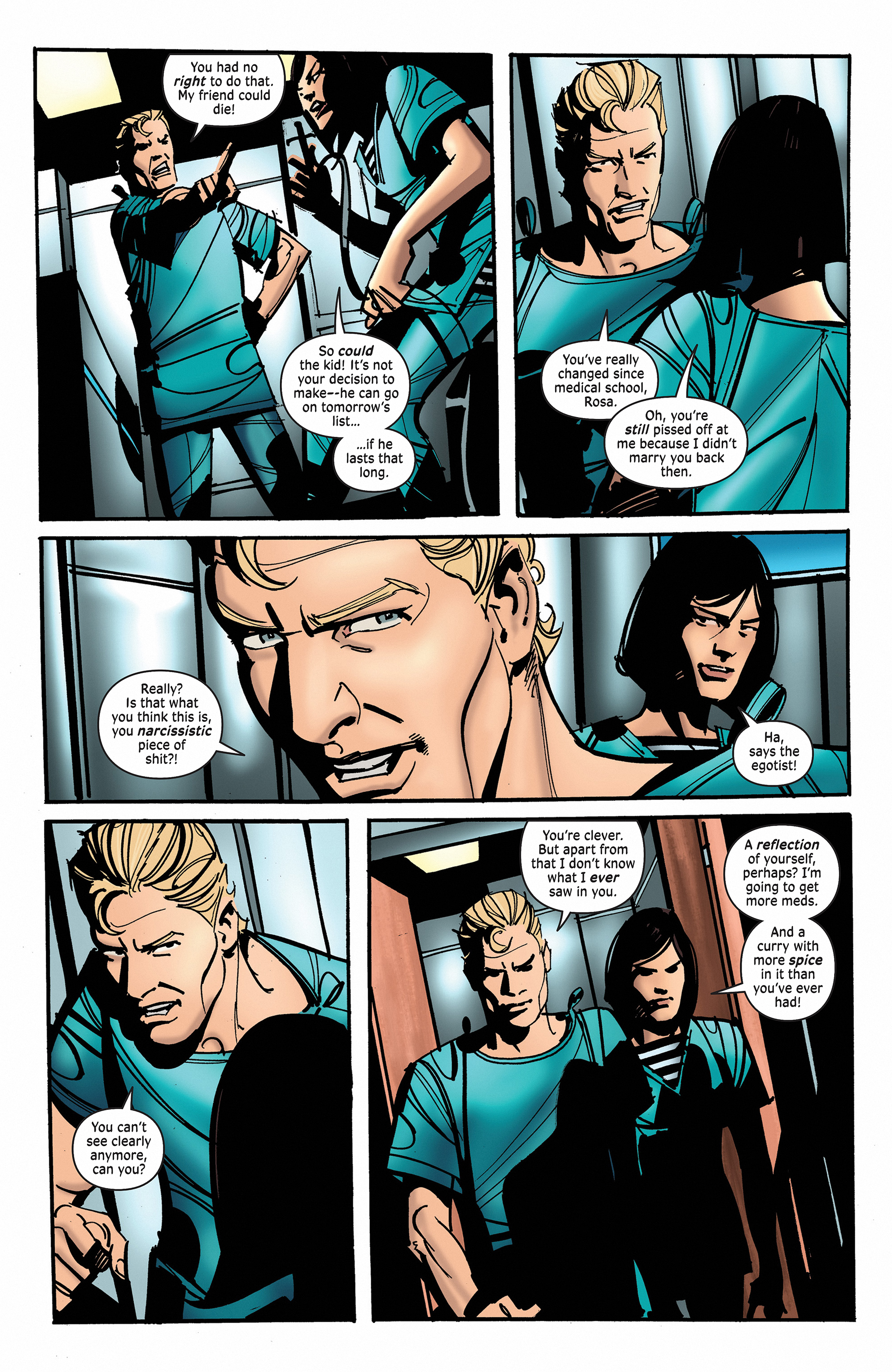 Surgeon X (2016-) issue 6 - Page 11