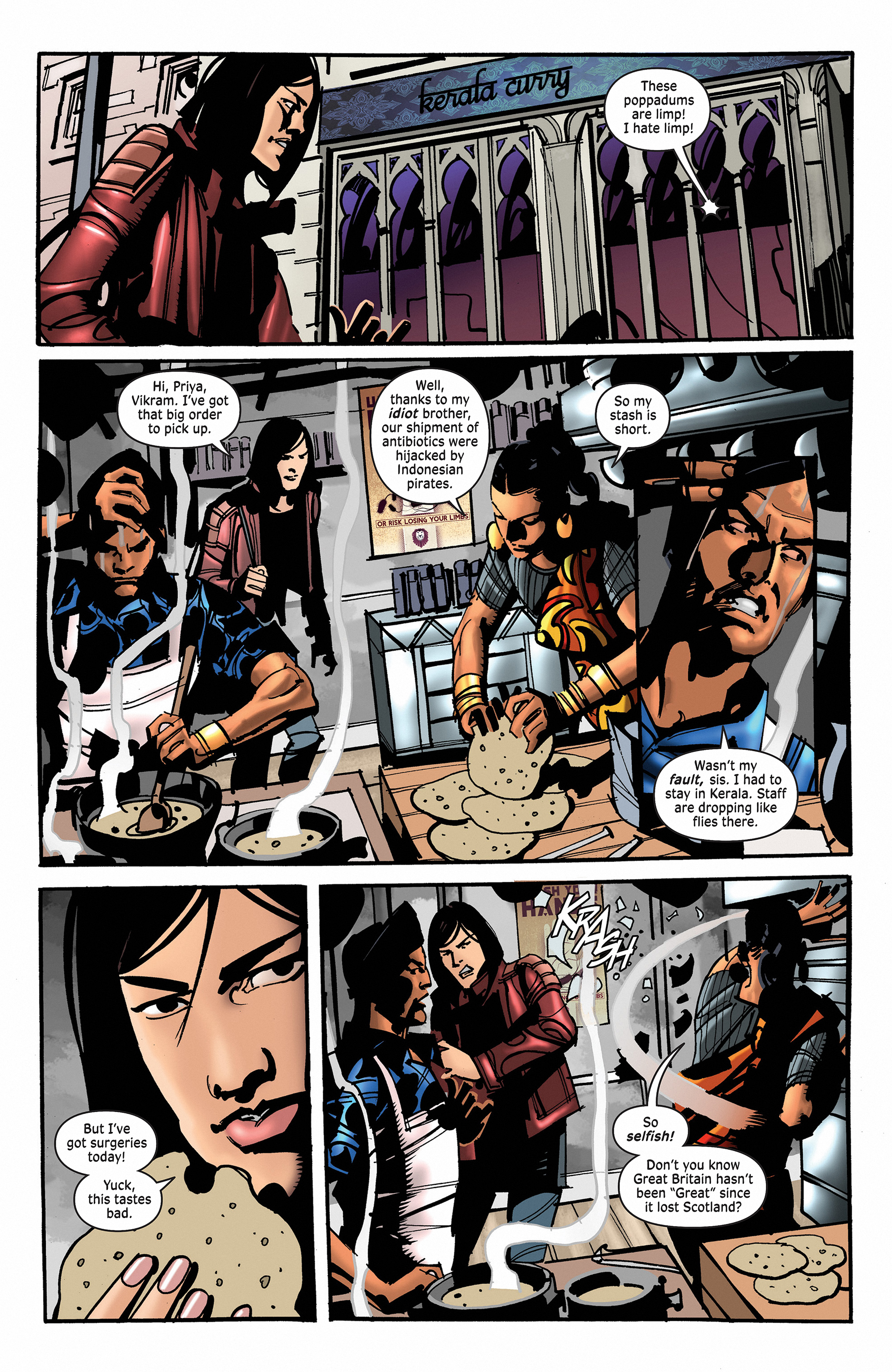 Surgeon X (2016-) issue 6 - Page 12