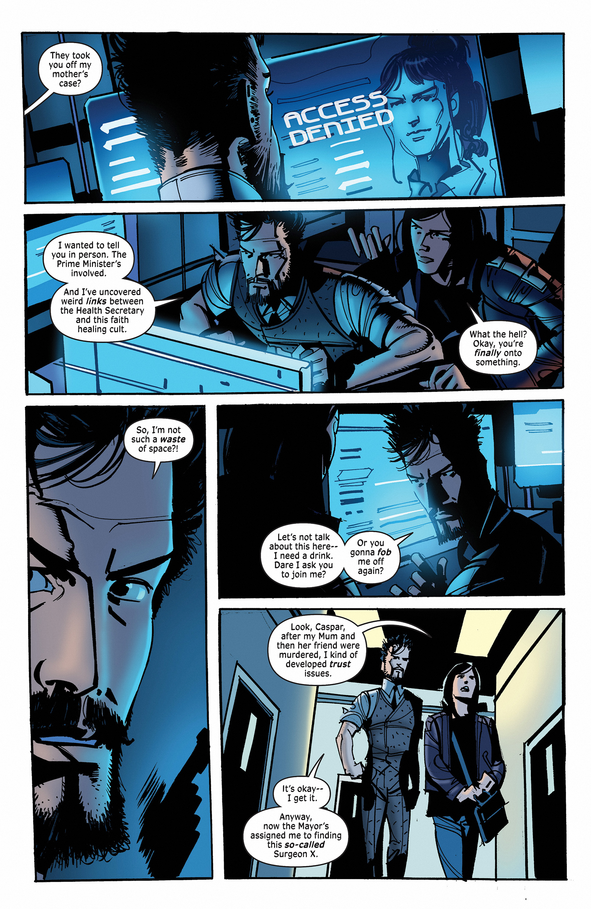 Surgeon X (2016-) issue 6 - Page 18